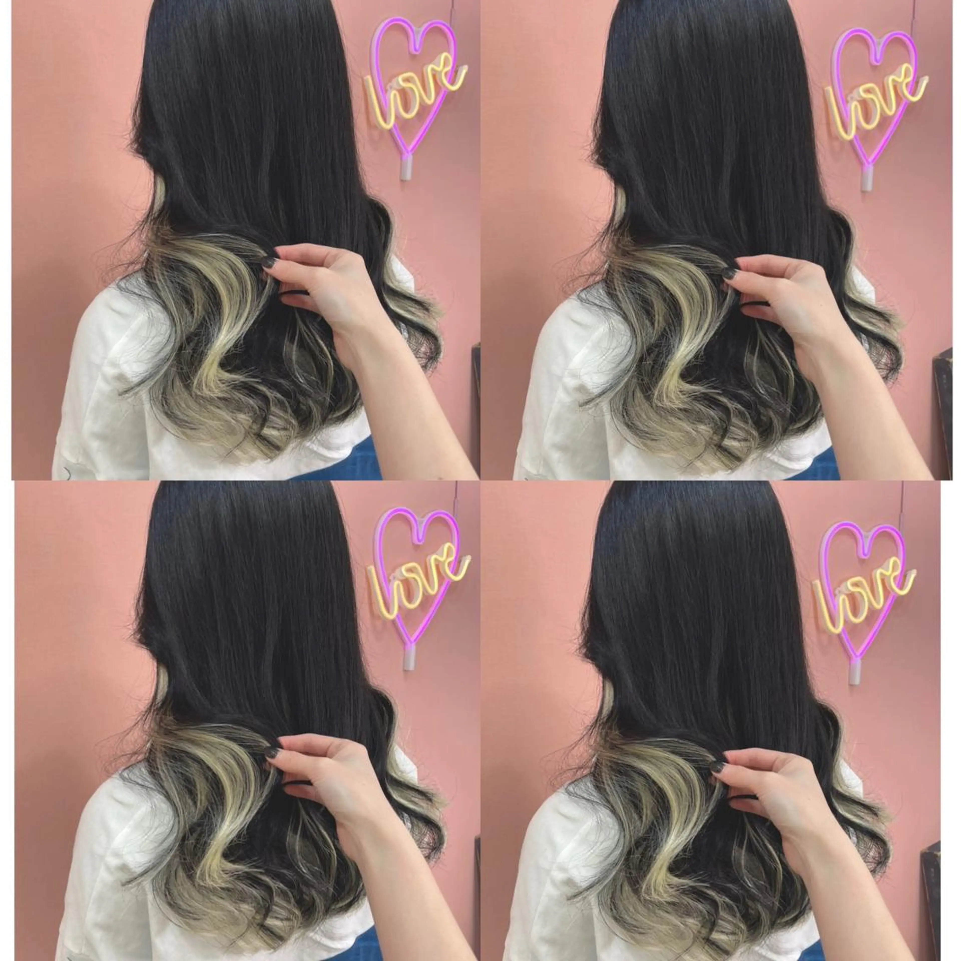 セミロング カラー 🌷MAYU 🌷のヘアスタイル