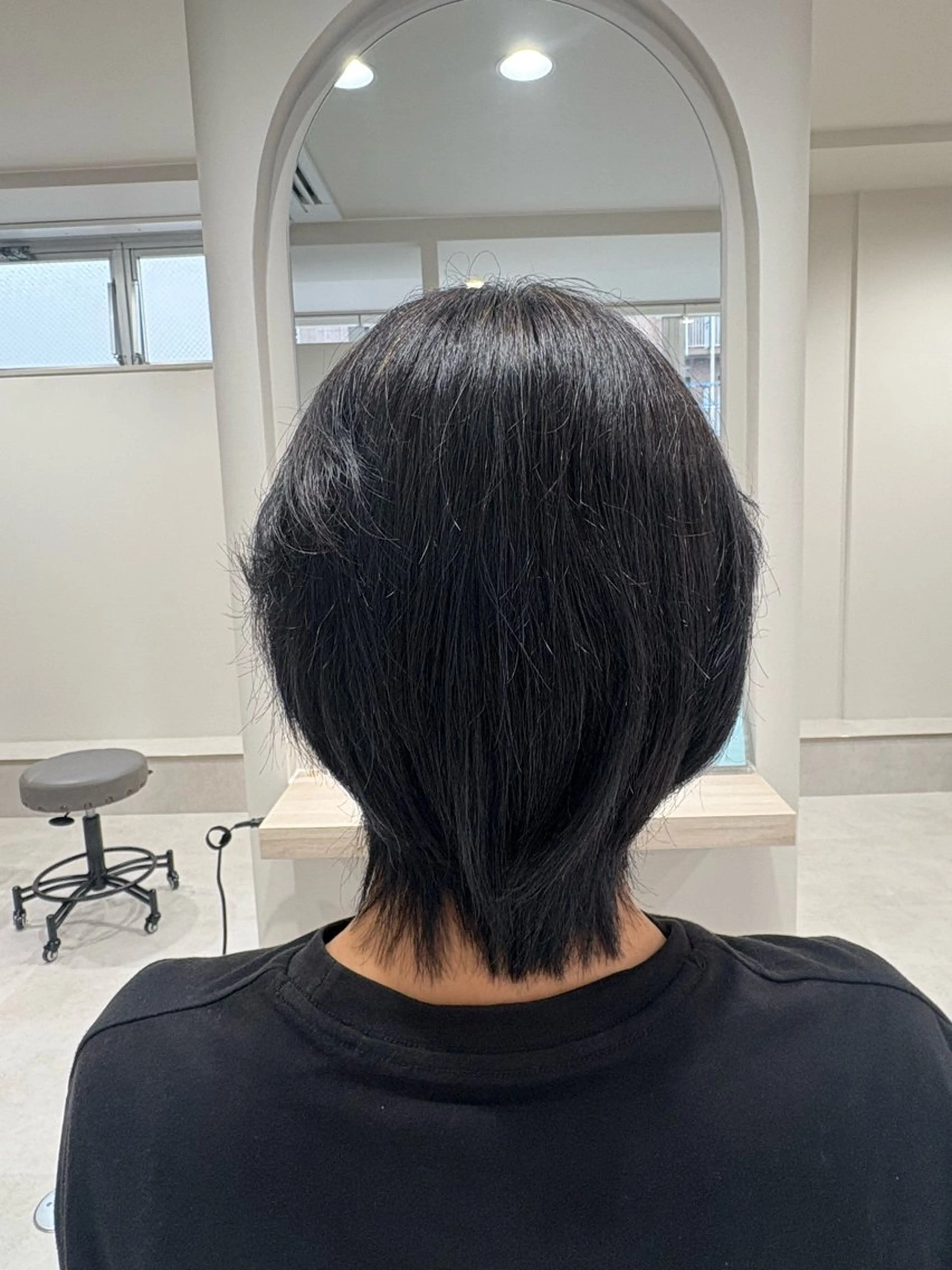メンズ メンズハイライト 田中 あやかのヘアスタイル