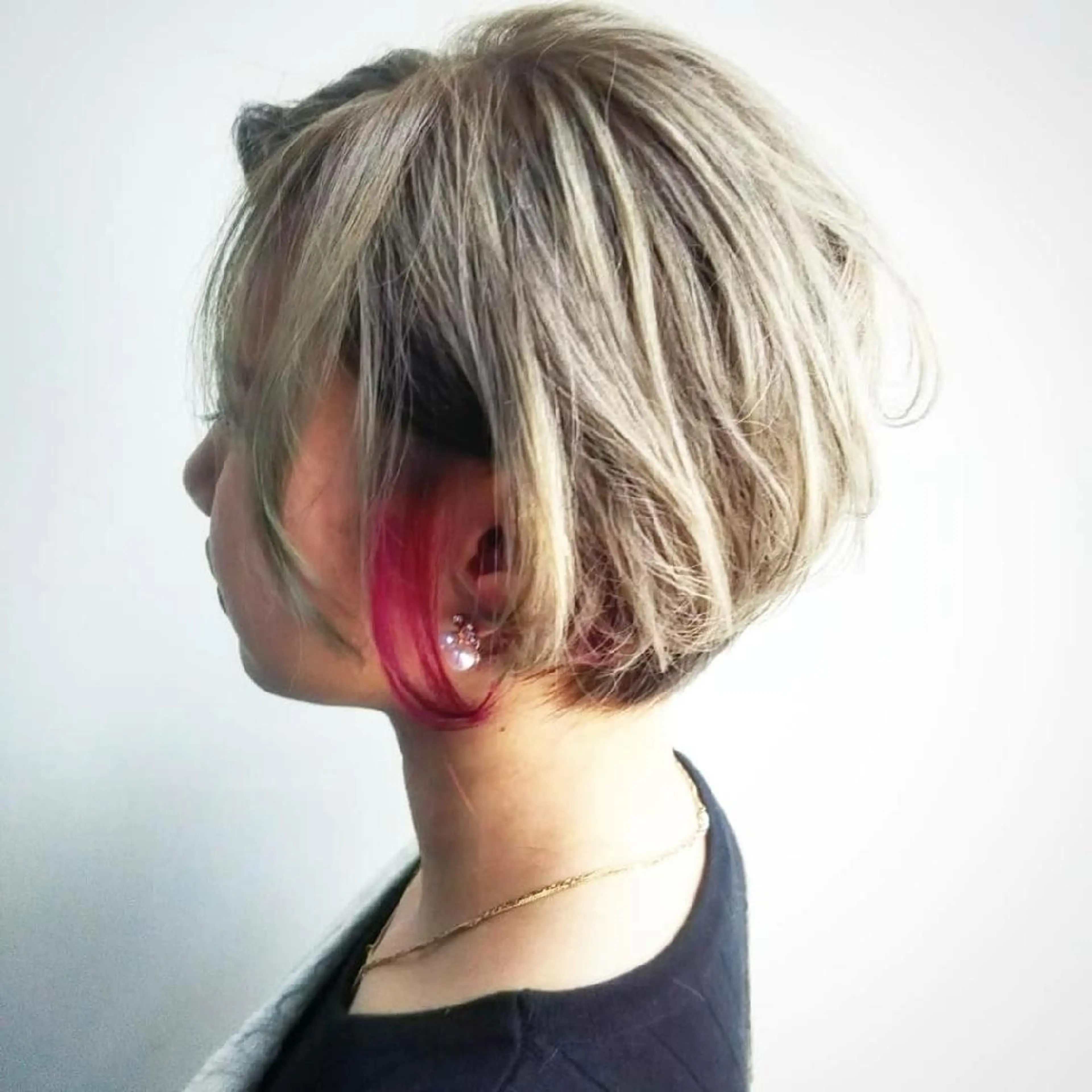 ショート ジャスミン　PETZ所属・ショート＆ボブ ヒロシのヘアスタイル