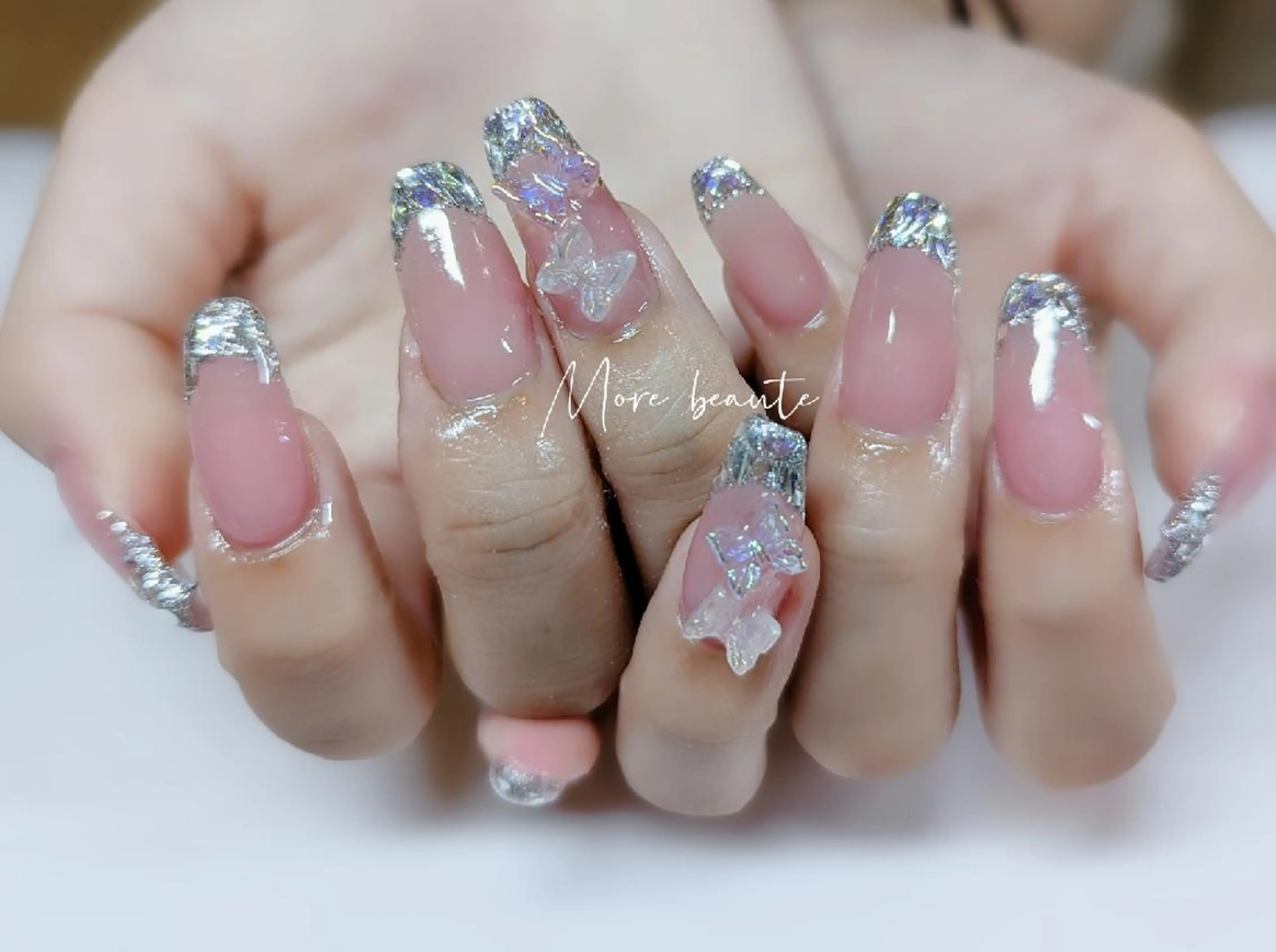 ネイル ハンドネイル I LOVE ME  NAIL.｡.:*♡のネイルデザイン