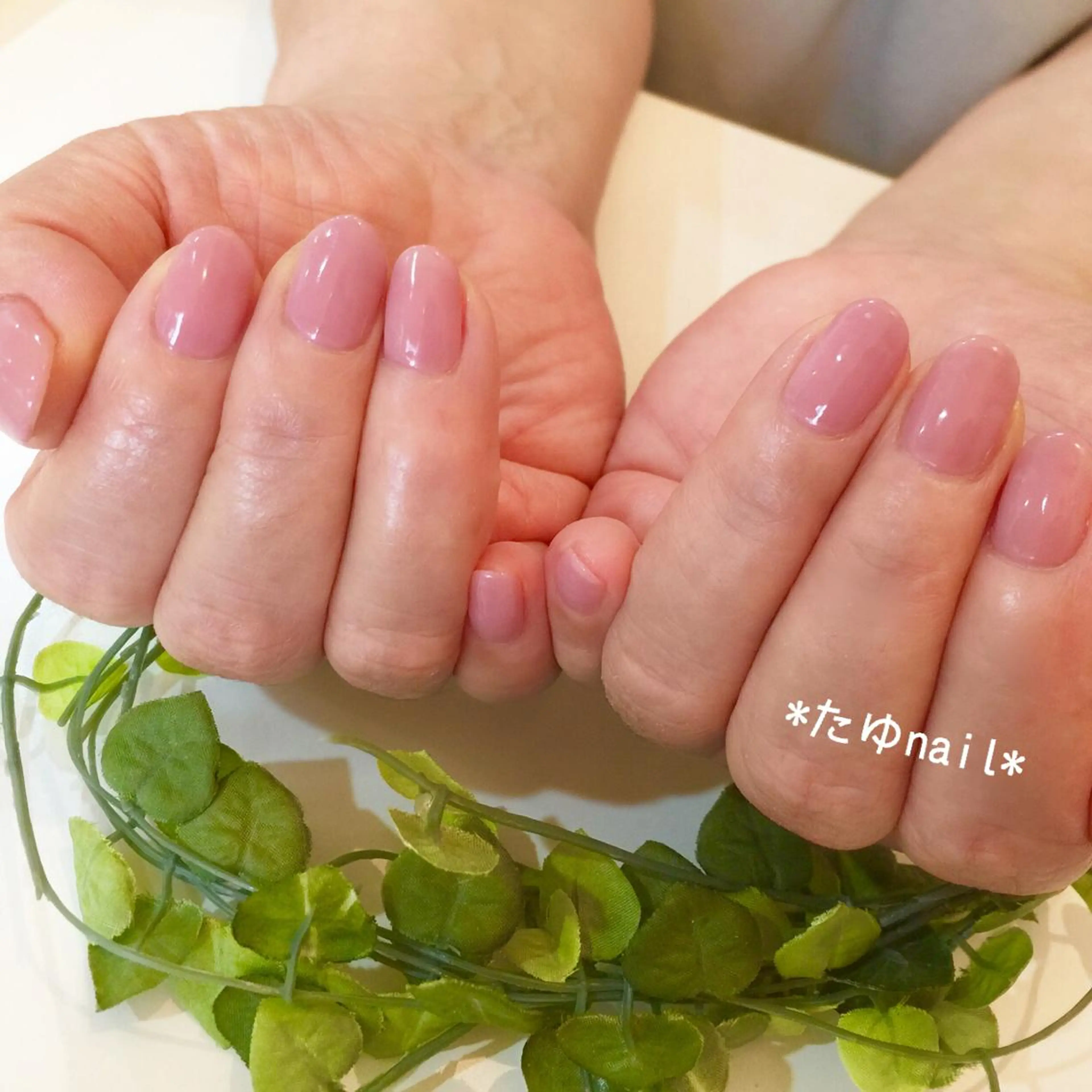 ネイル ハンドネイル ネイルサロン・ネイルスクール　たゆnail所属・ネイルサロン 【たゆnail】のネイルデザイン