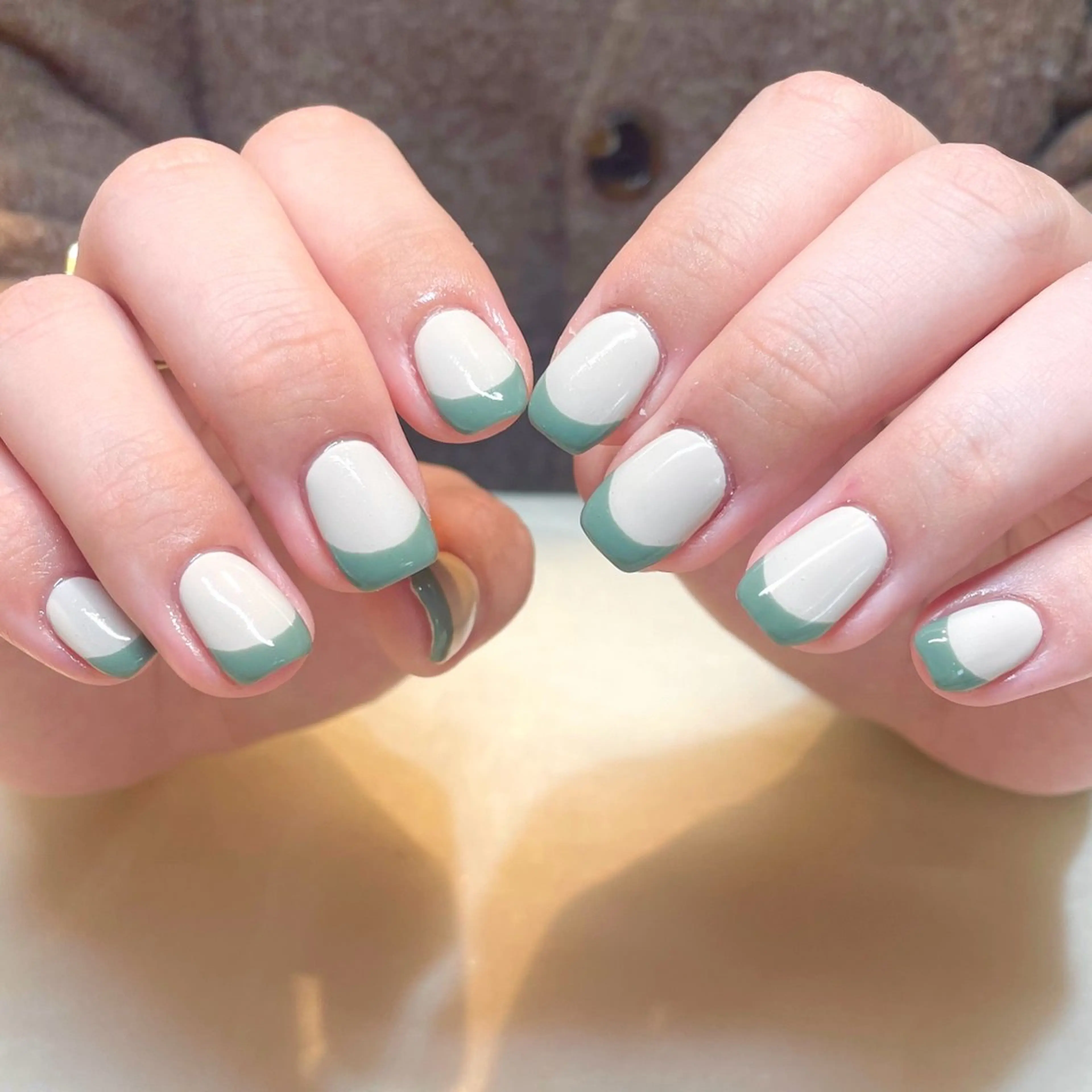 ネイル ハンドネイル 新井 ひなののネイルデザイン