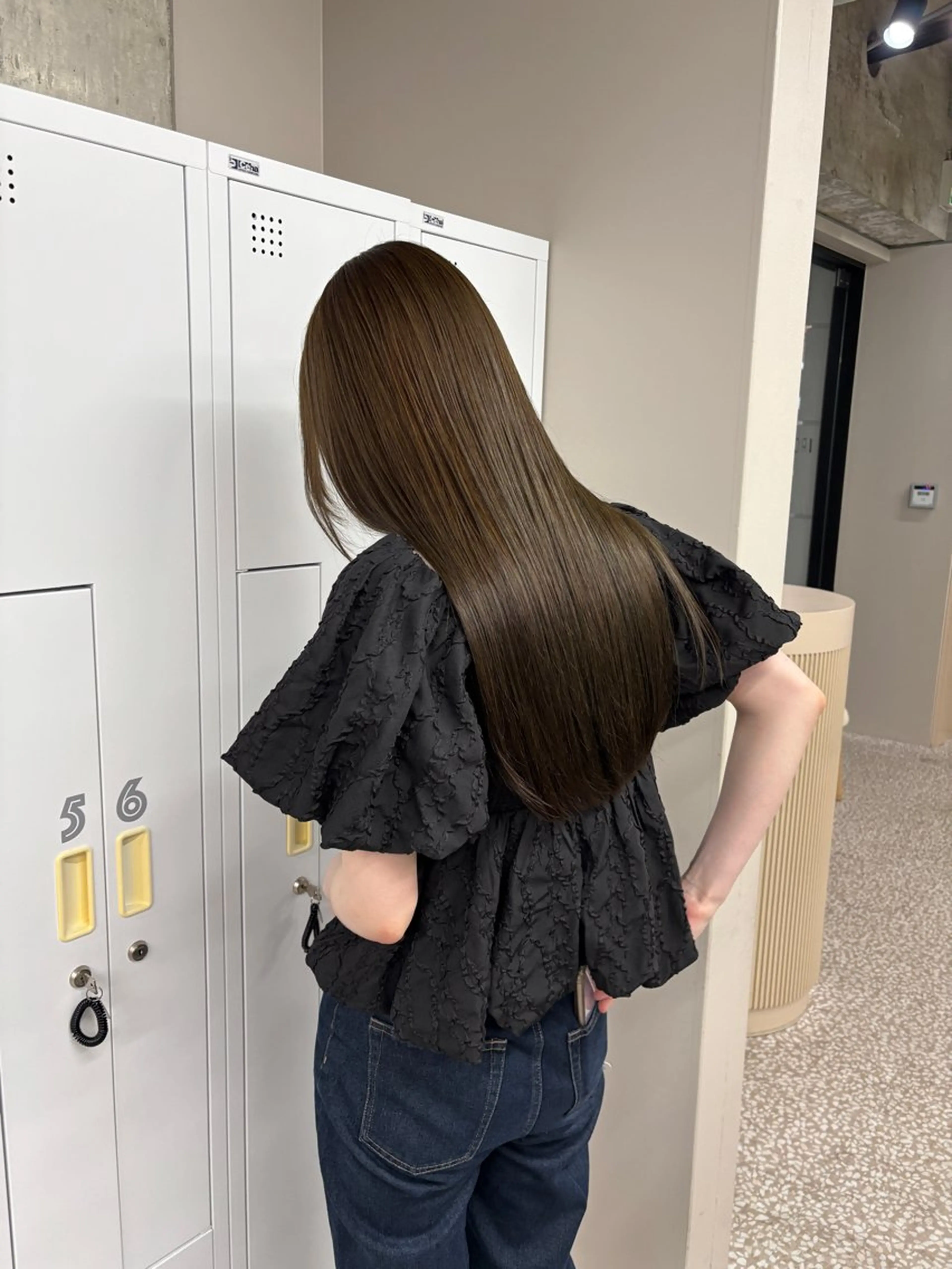 ロング IROW大名 / nanamiのヘアスタイル