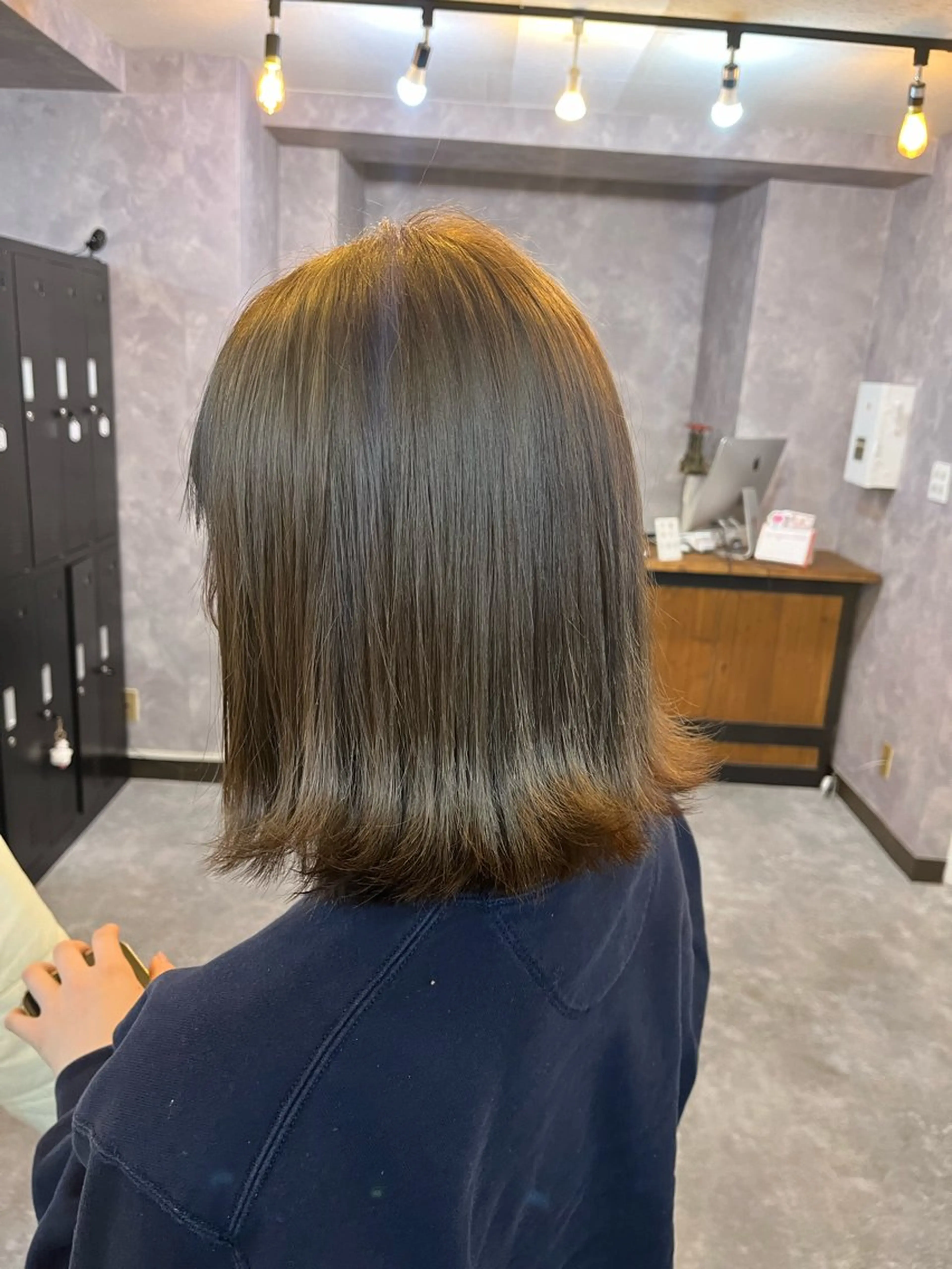 ショート カラー パーマ ブリーチ 透明感カラー ダブルカラー グラデーションカラー ハイライトカラー カット ヘアカラー トリートメント Eir江坂　カット/ボブ/ショート/髪質改善カラー/トリートメント所属・髪質改善カラー特化 亮輔【江坂駅すぐ】のヘアスタイル