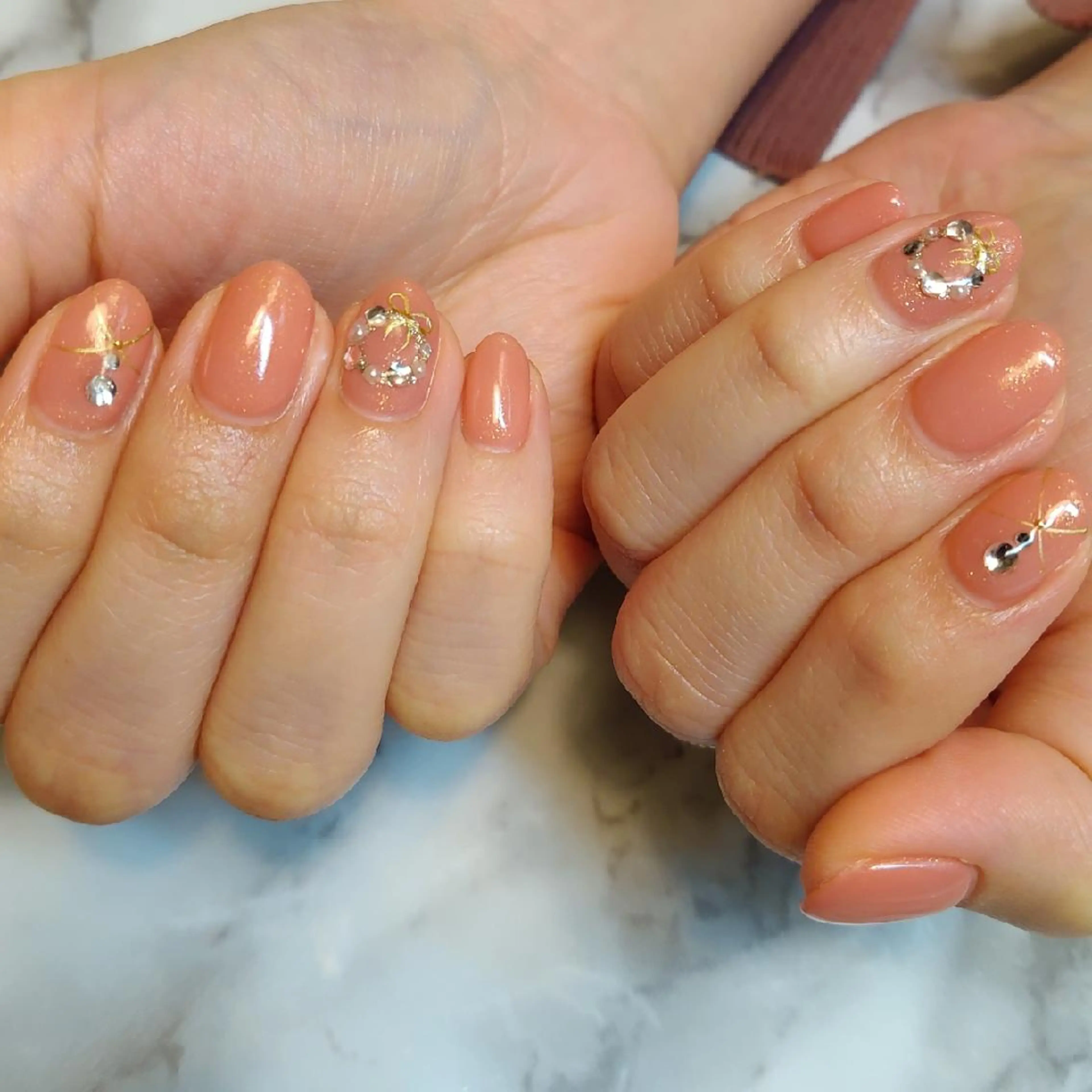 ネイル ジェヌインネイル 河内のネイルデザイン