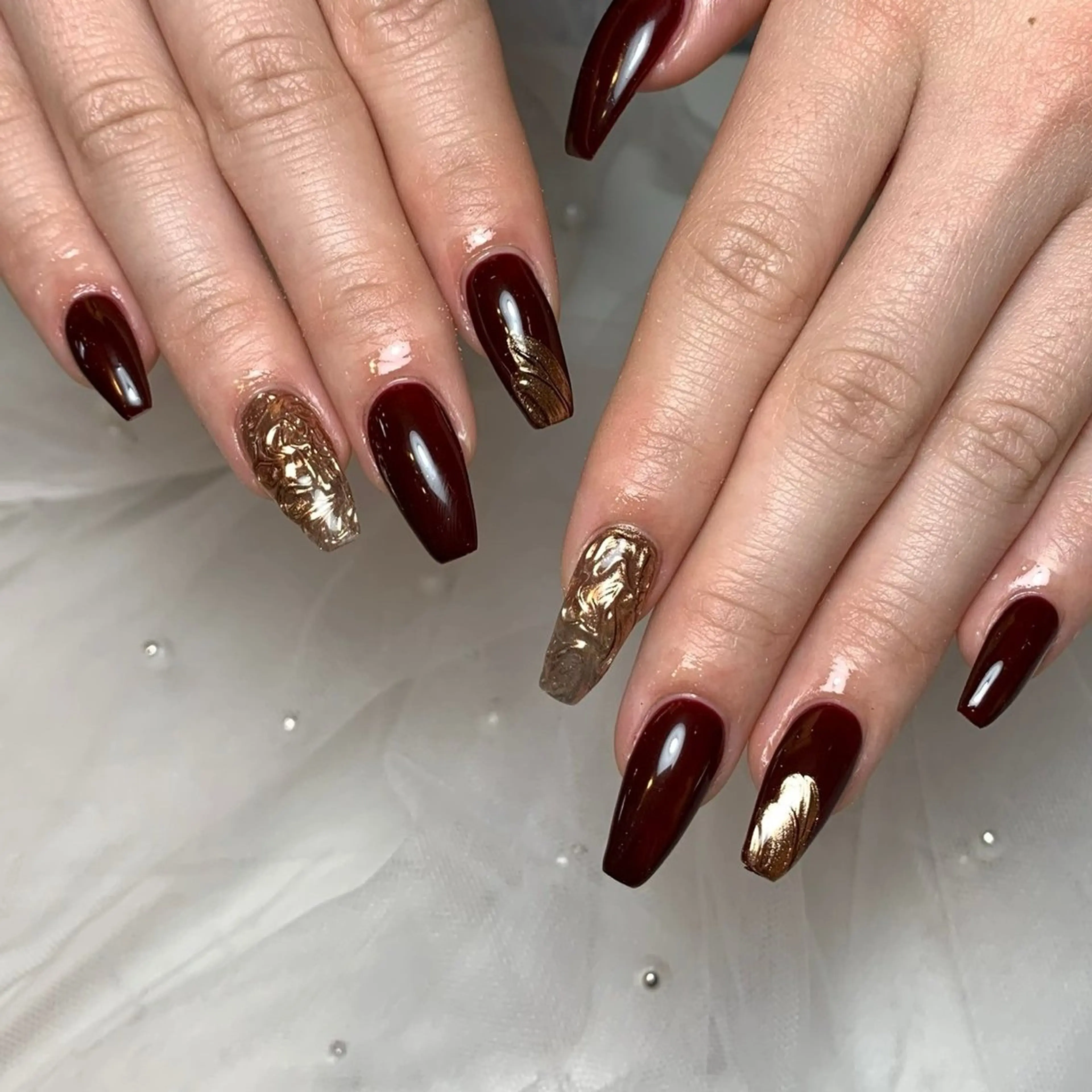 ネイル ハンドネイル D.d ririaのネイルデザイン