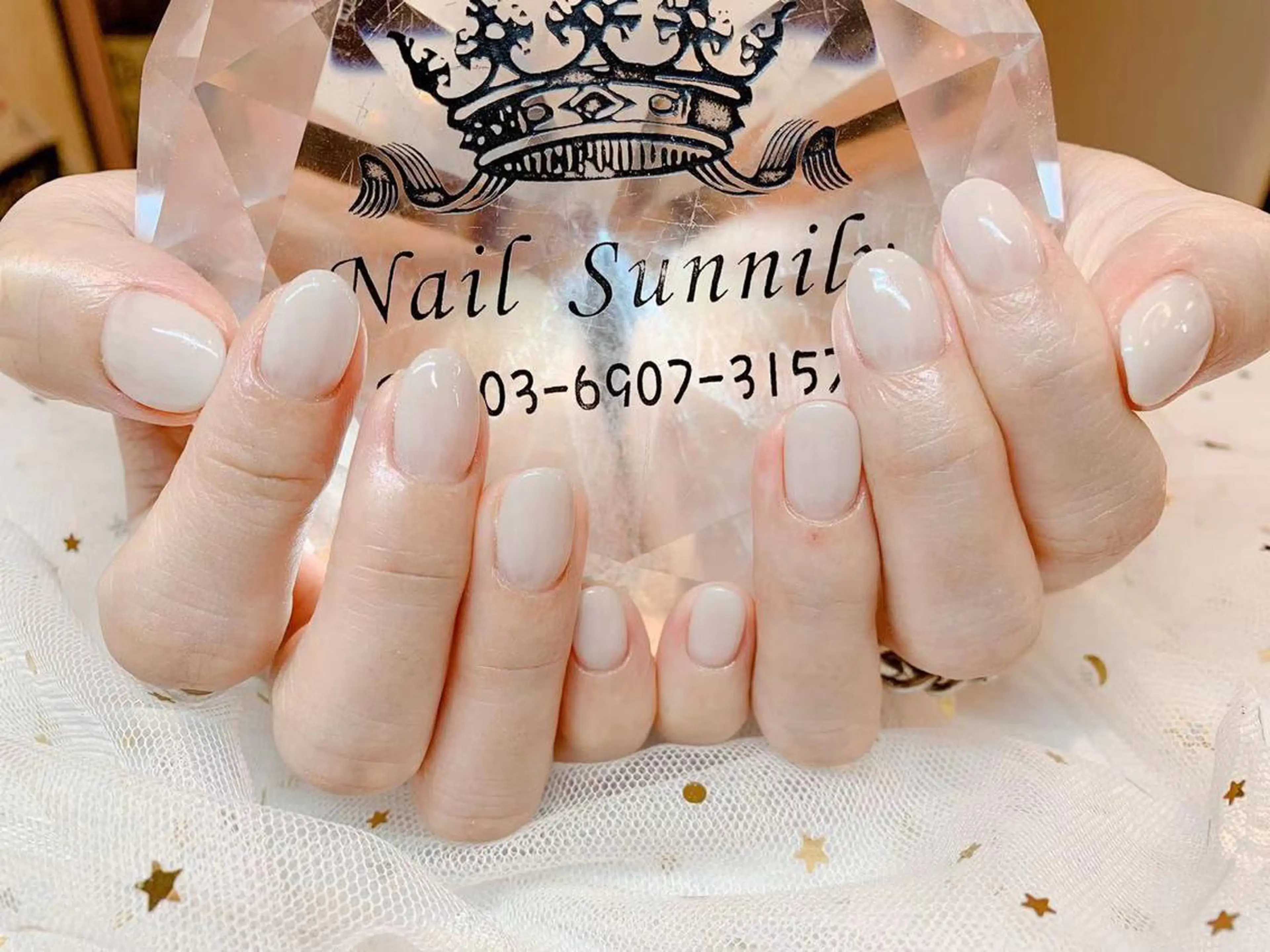 ネイル 長さだし専門店 M2　rikaのネイルデザイン