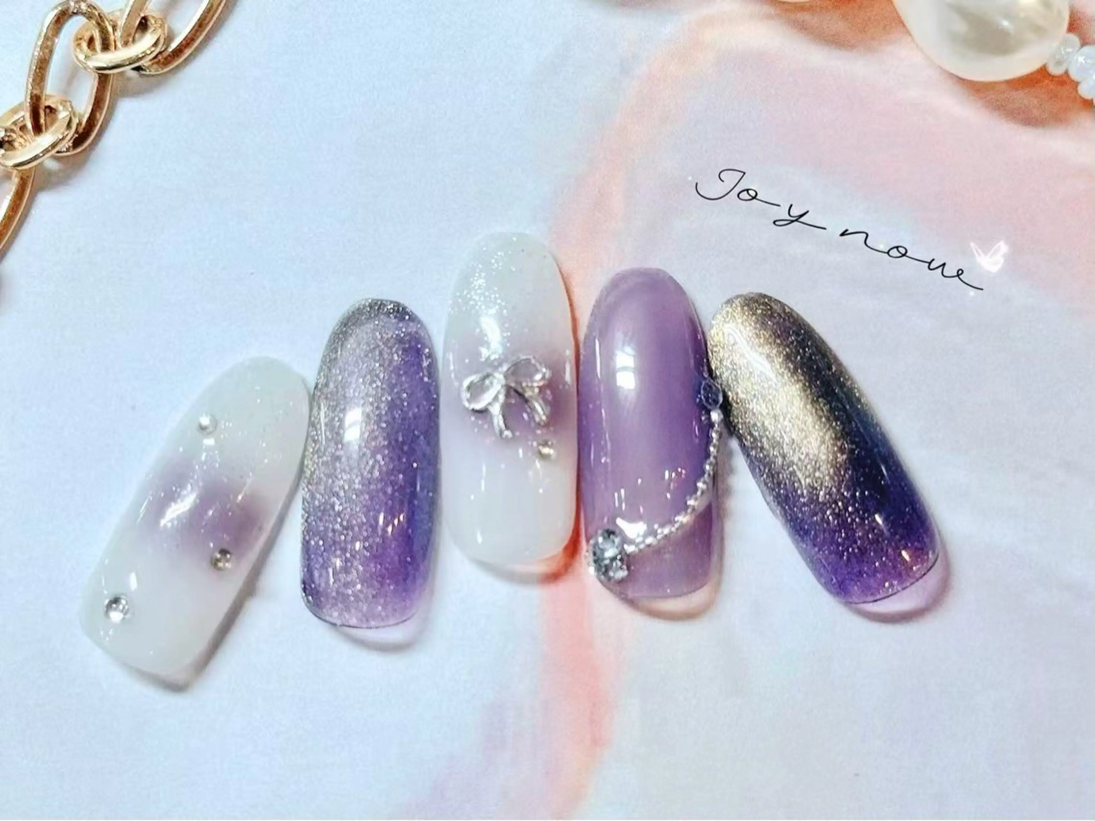 ネイル キューティプティ池袋東口店所属・🍒✨萌 萌✨🍒のネイルデザイン