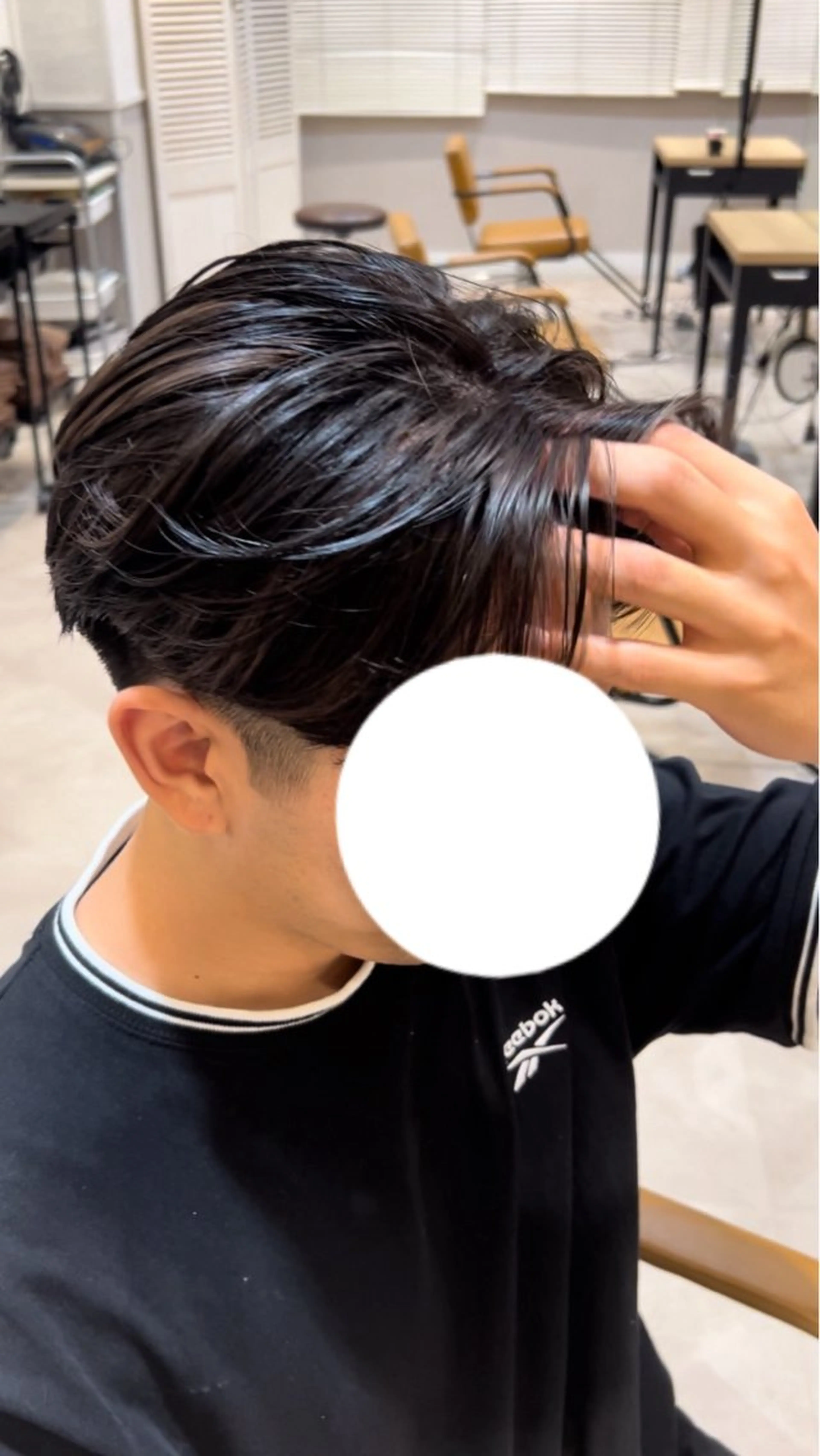 メンズ La Bonheur hair Olivier北千住店【ラボヌールヘアーオリヴィエ】所属・RAN 🎀のヘアスタイル