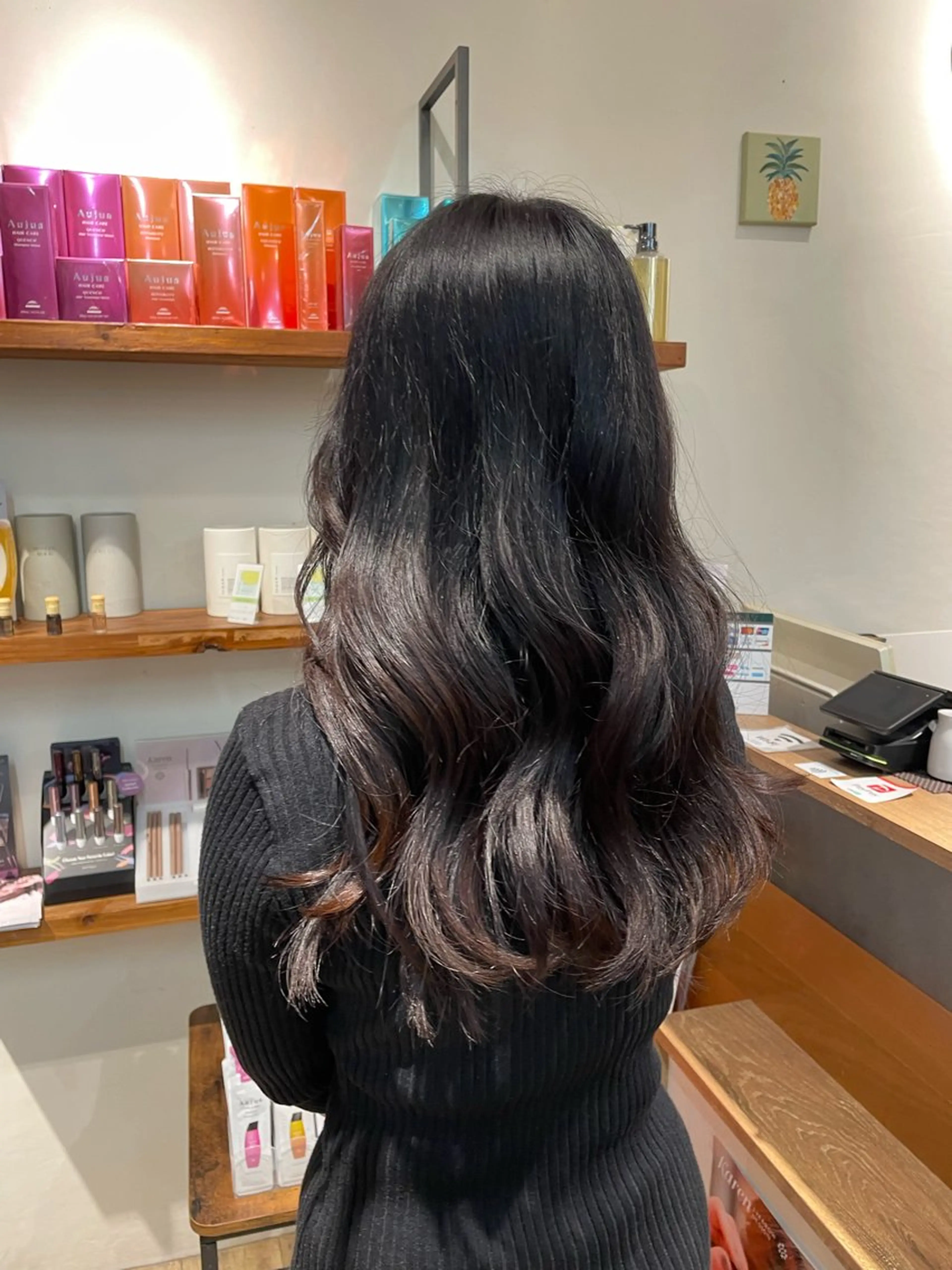 ロング カラー カット ヘアカラー このみ/髪質改善 /ヘアアレンジ🫧のヘアスタイル