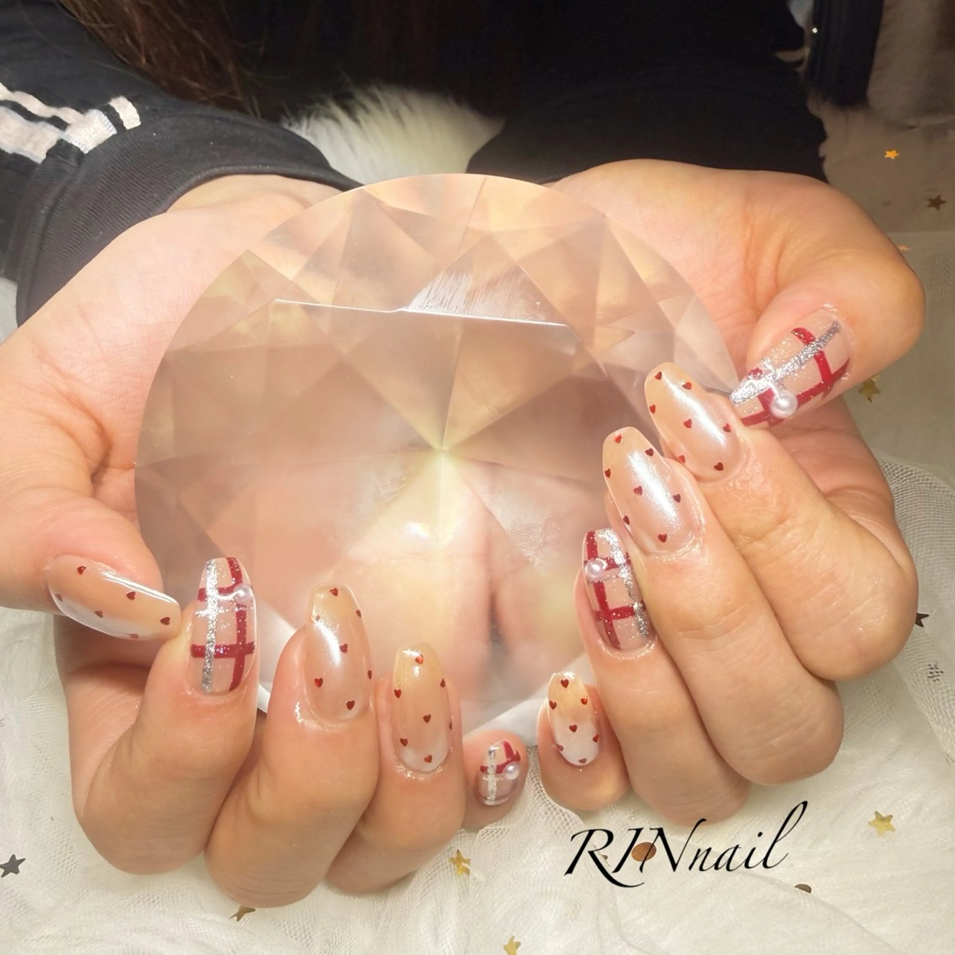 ネイル RIN HOMEnailのネイルデザイン