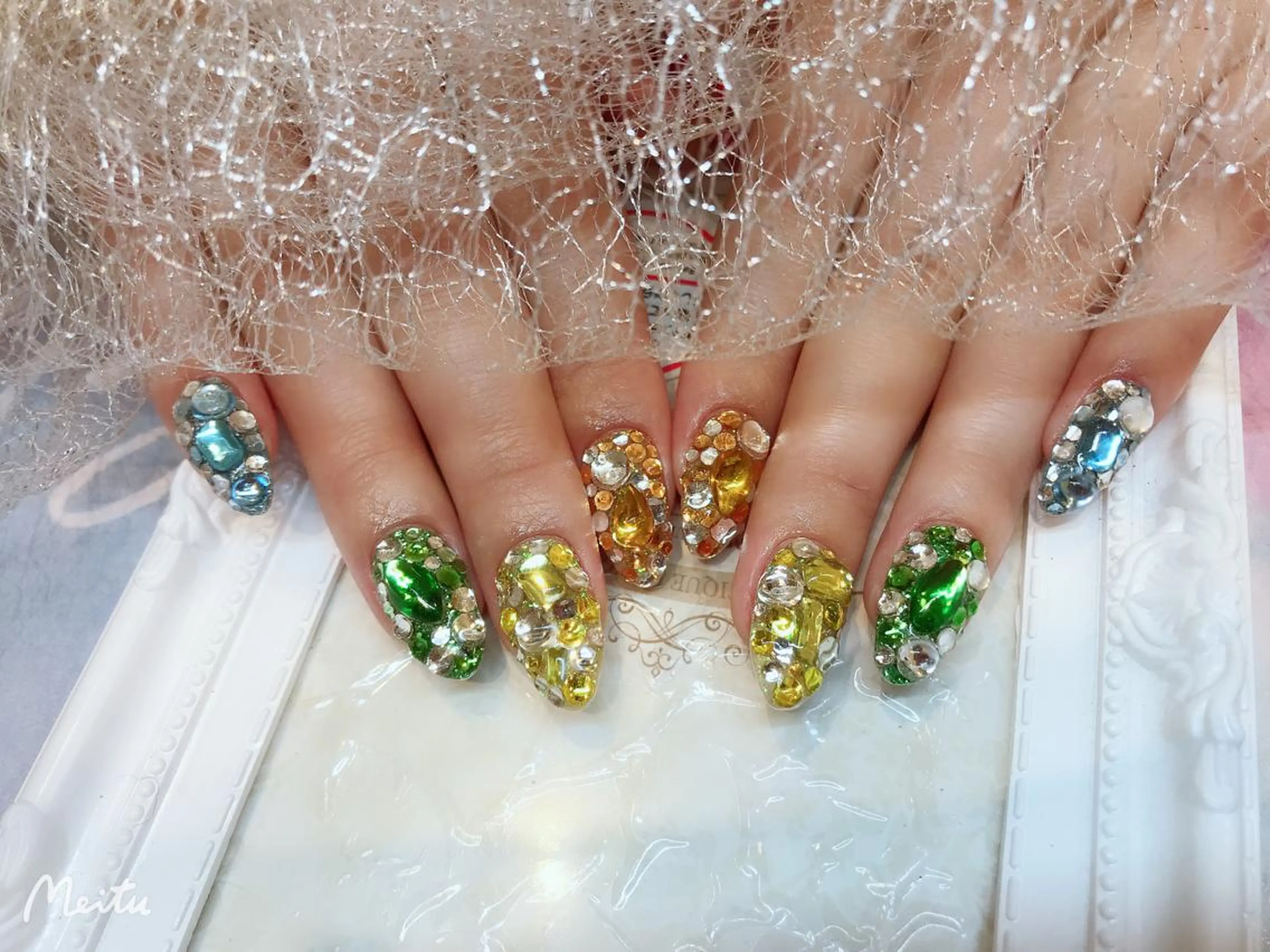 ネイル リン リンのネイルデザイン