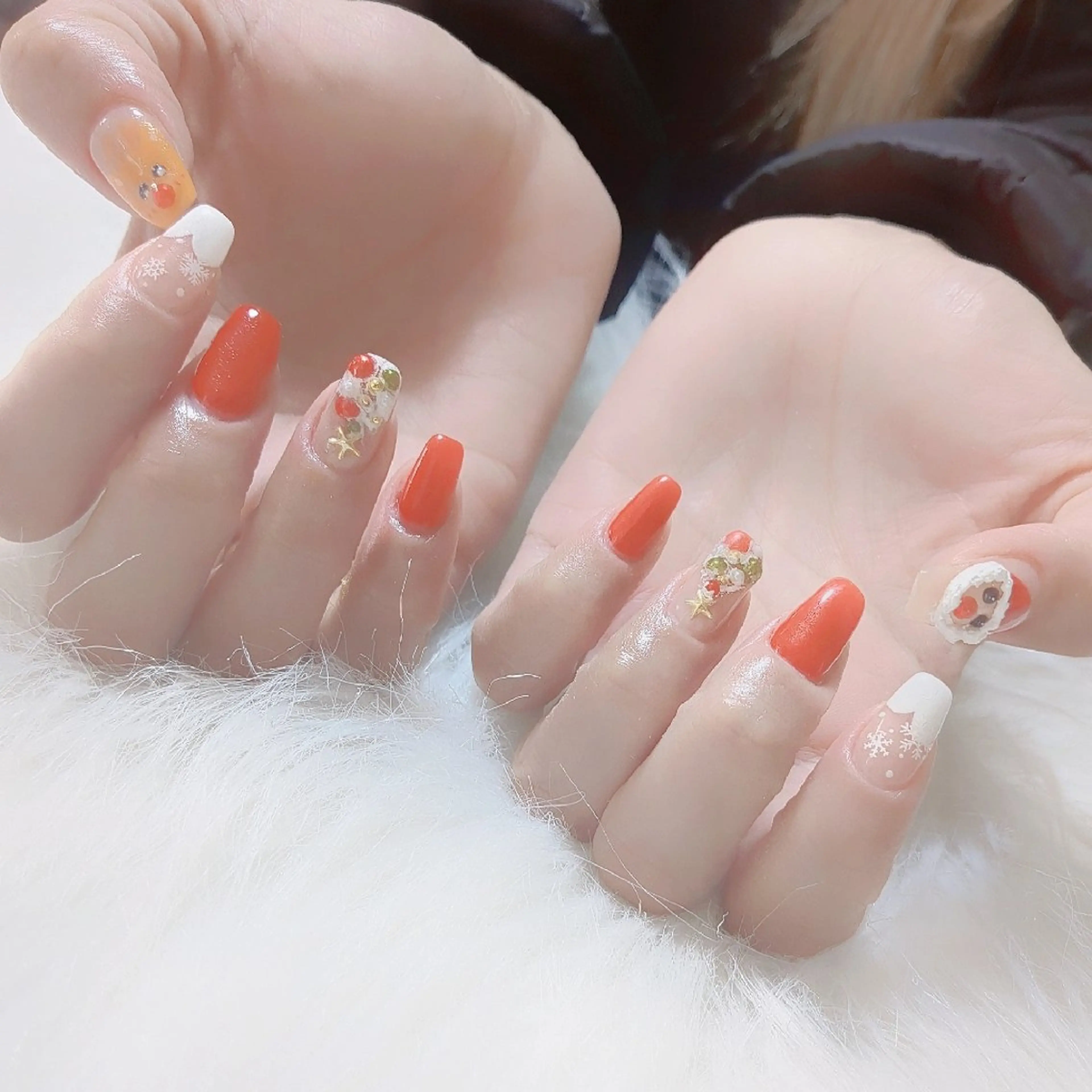 ネイル ハンドネイル E·U·B ネイル所属・横浜市中区曙町 E·U·Bネイルのネイルデザイン