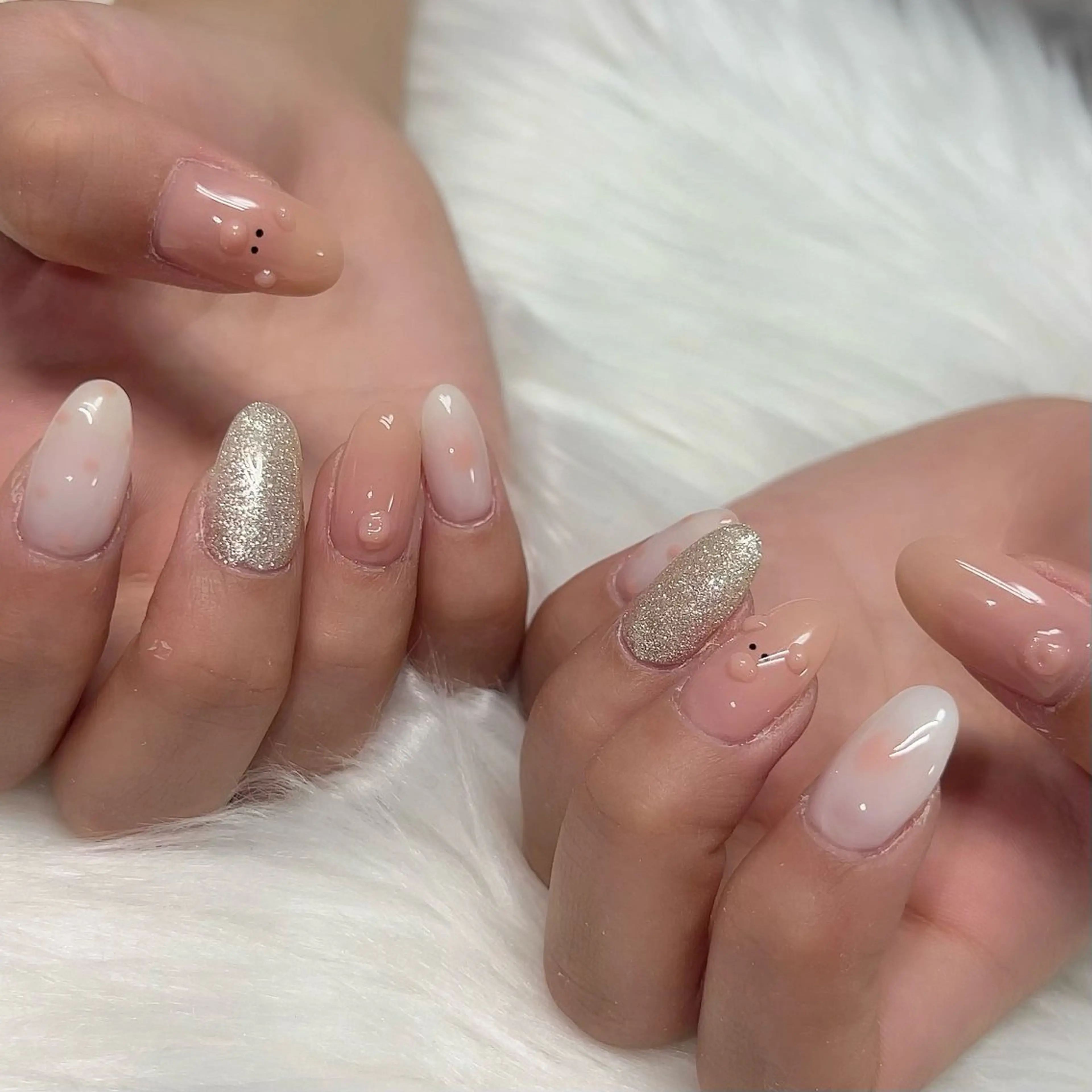 ネイル ハンドネイル 【Yappy🌈】 💖P-tanaのネイルデザイン