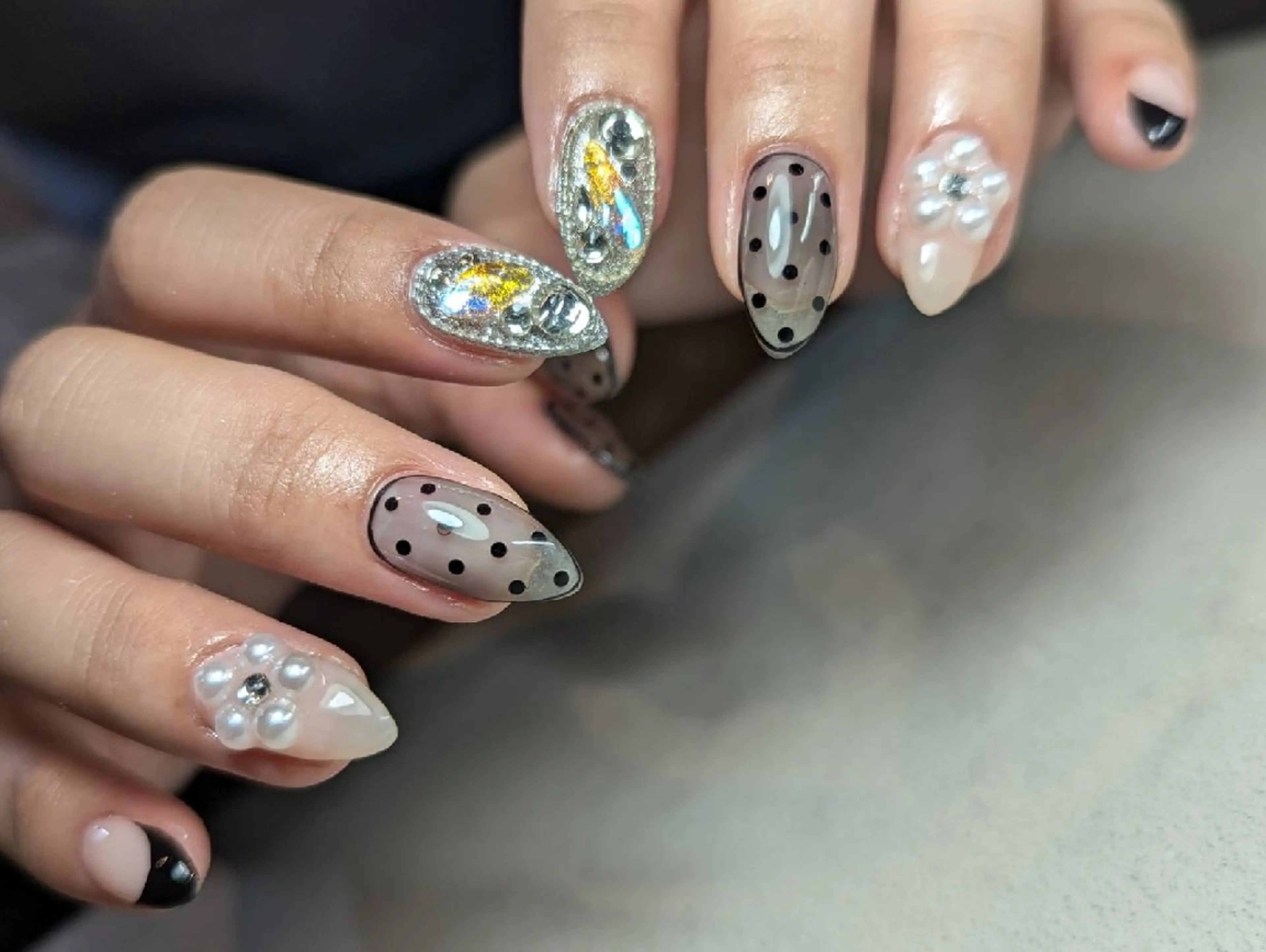 ネイル Nailsalon BEeR。のネイルデザイン