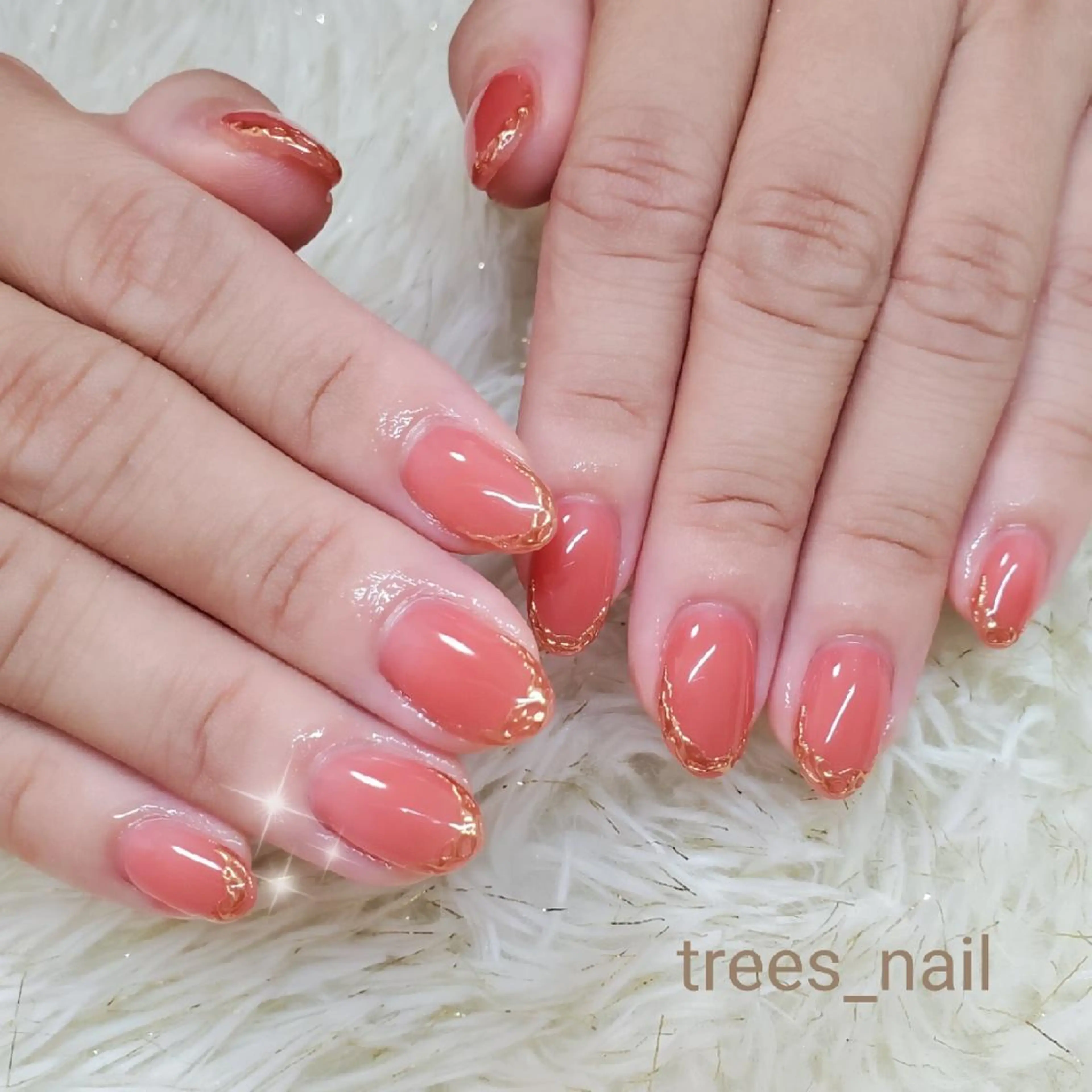 ネイル trees_ nailのネイルデザイン