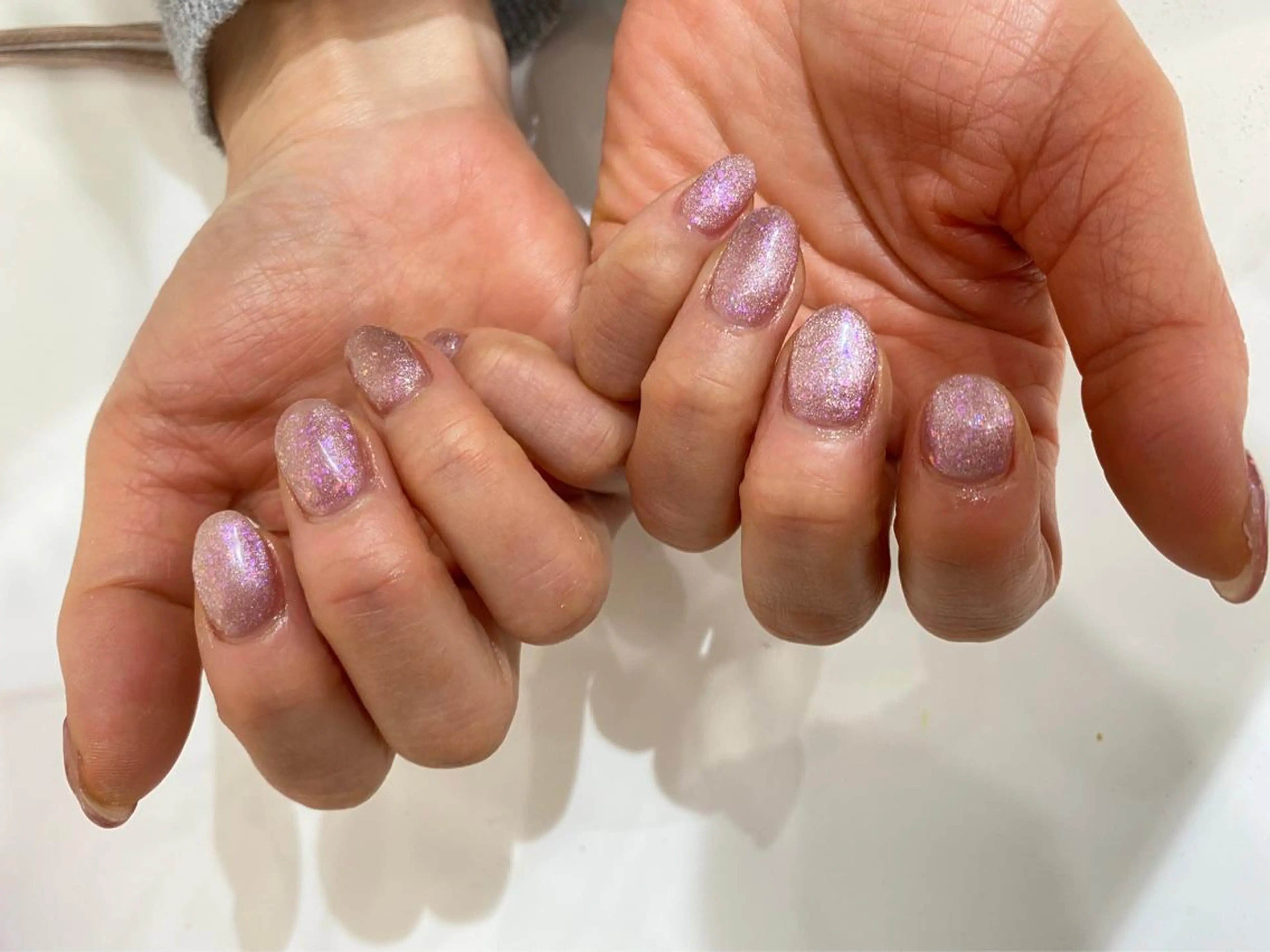 カラー ネイル Umi nail& eyelashのネイルデザイン