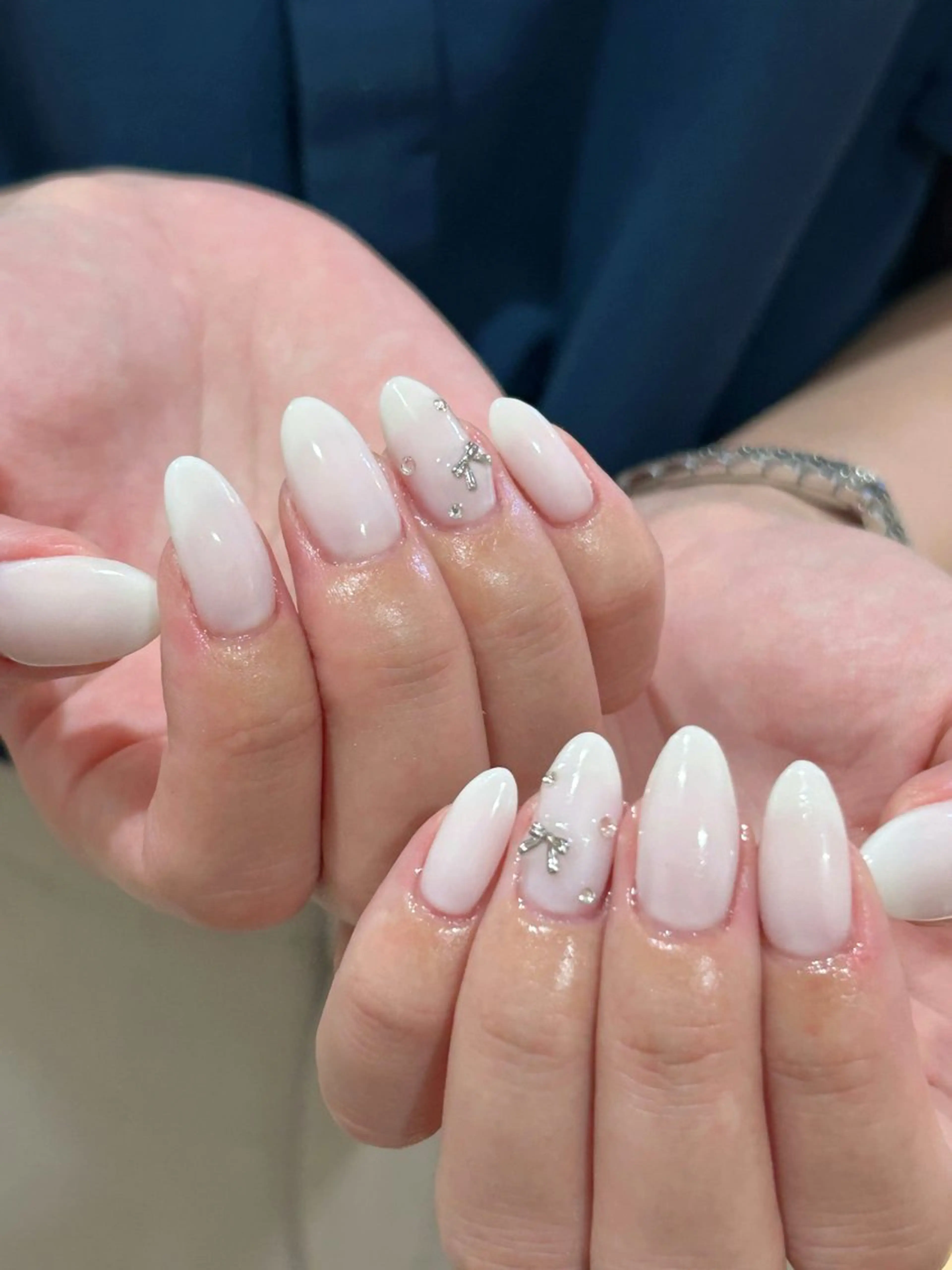 ネイル ワンカラーネイル シンプルネイル Bianca栄店 はるなのネイルデザイン