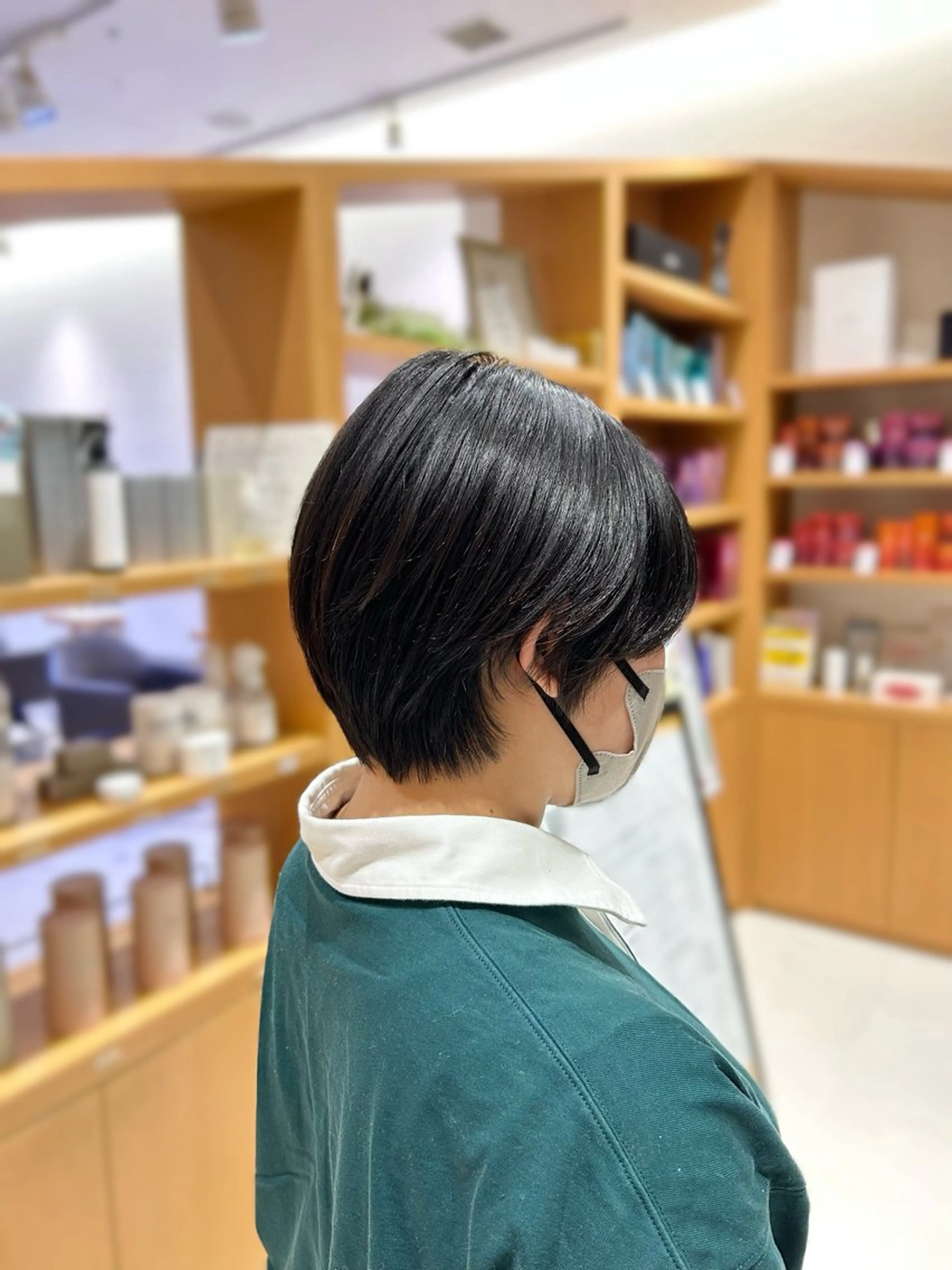 ショート ショートカット🌿 🤍りょうこのヘアスタイル
