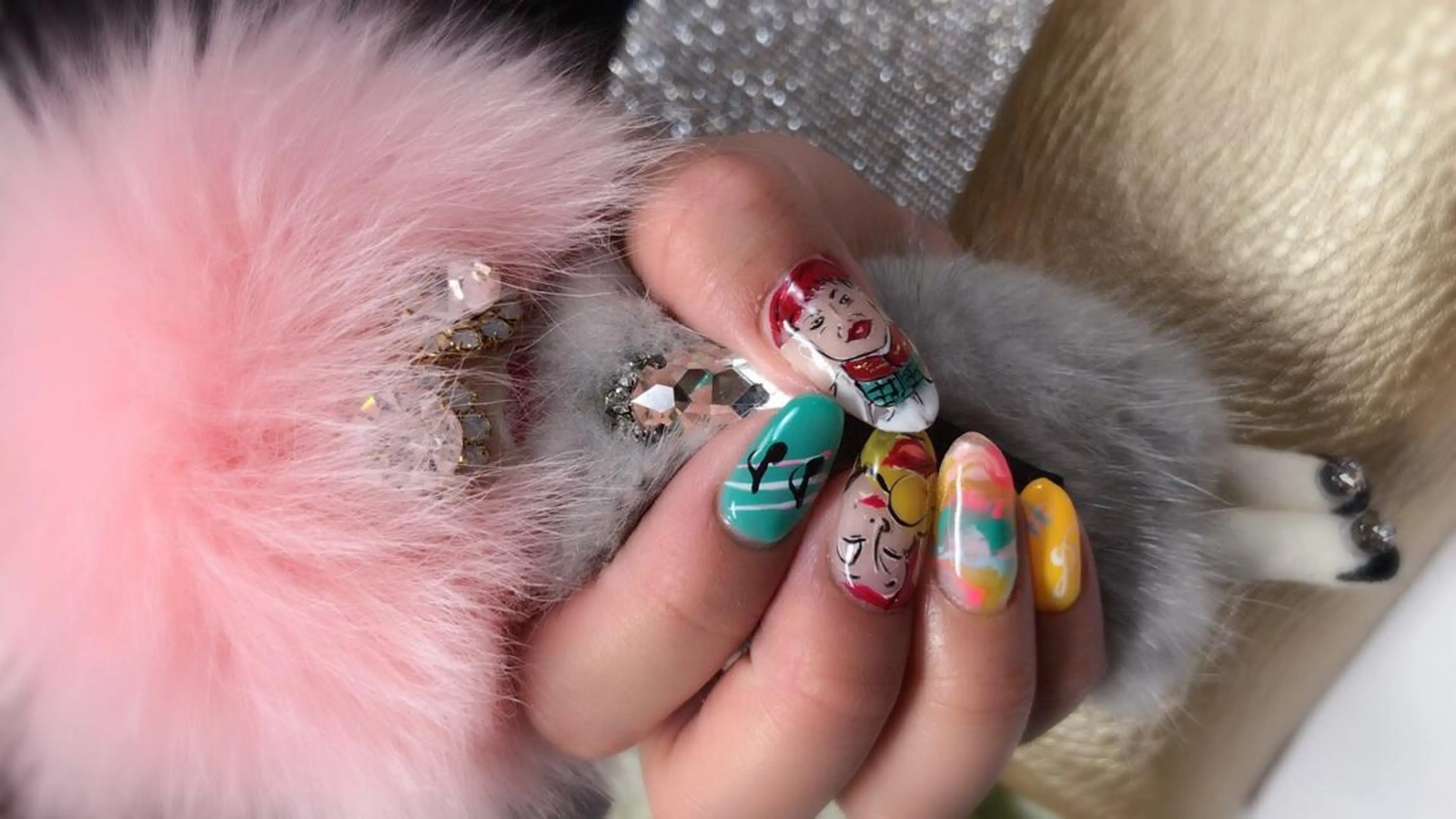 ネイル 佐藤 澄江のネイルデザイン