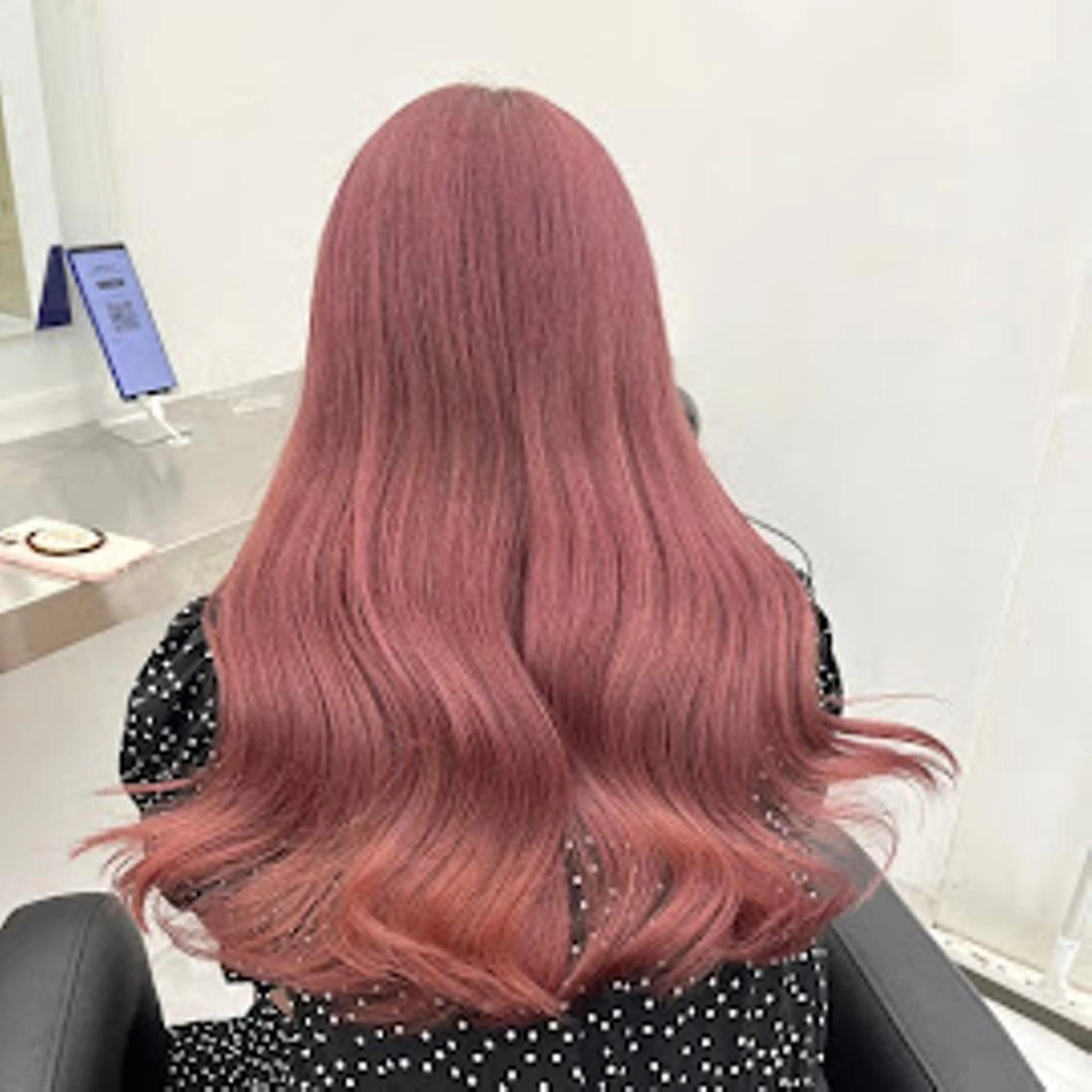 カラー 🪞official FRUITS渋谷🩰のヘアスタイル