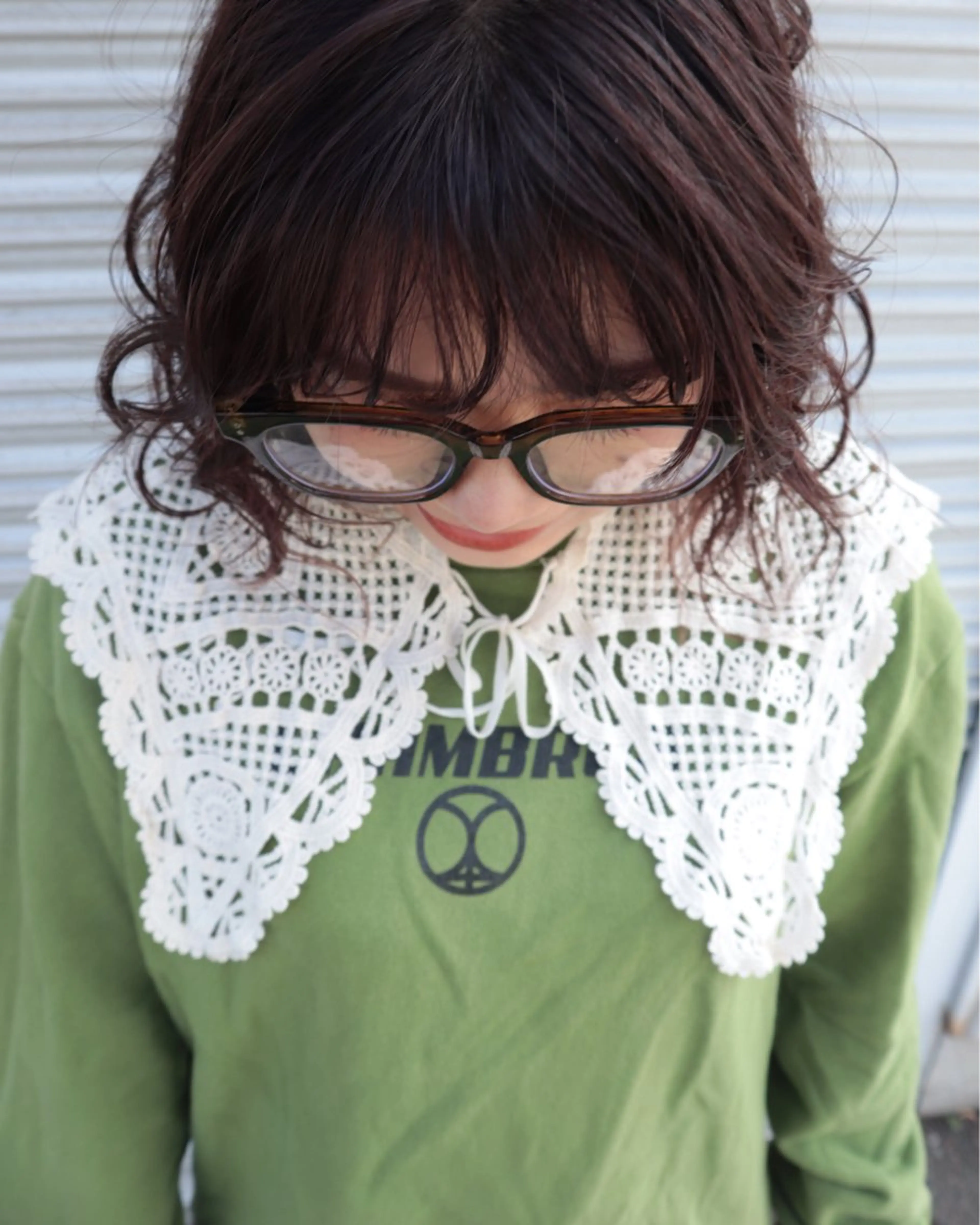 カラー ラベンダーカラー kchiara所属・yura /レイヤーカットのヘアスタイル