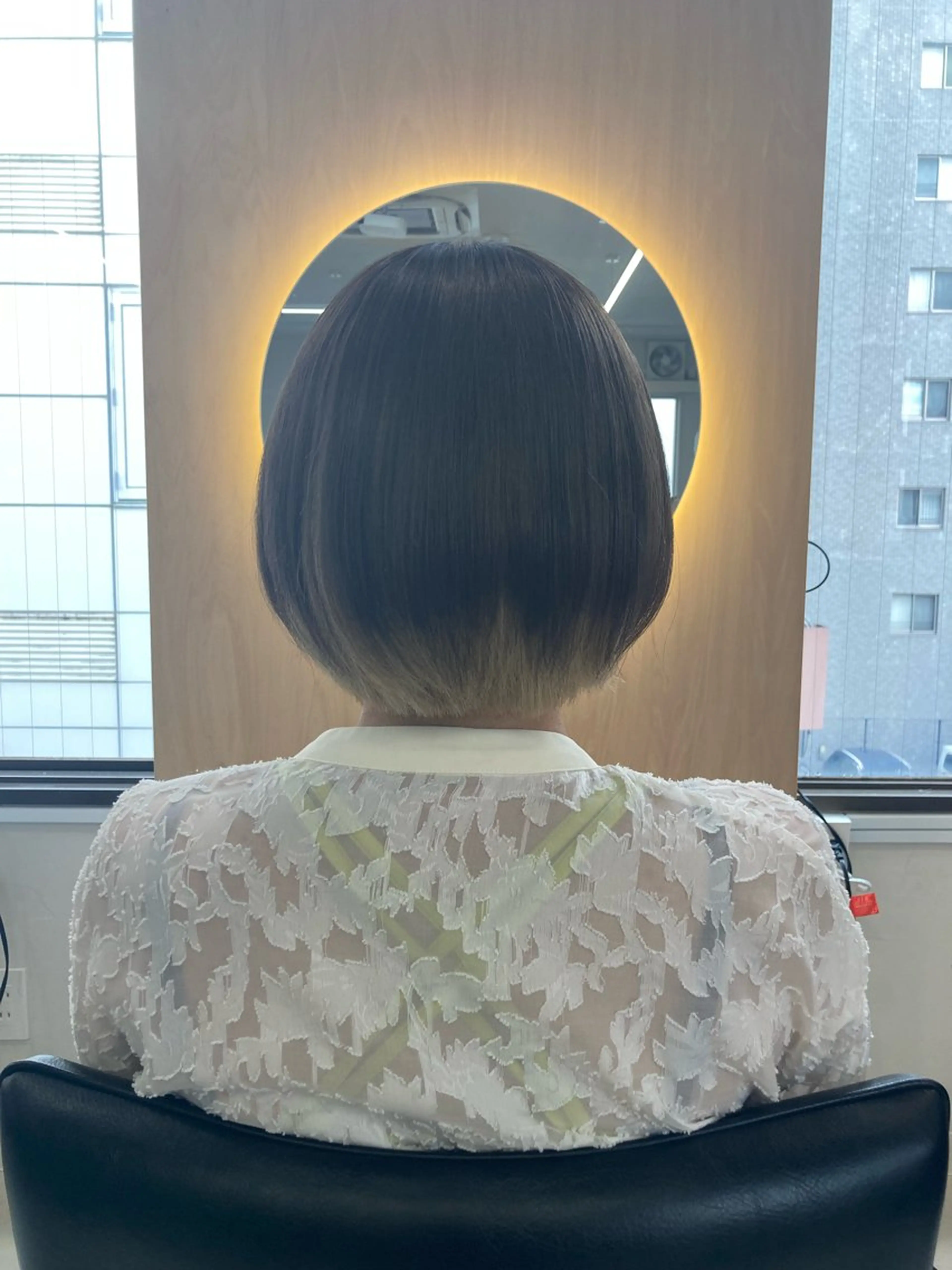 ショート 菅 未祐のヘアスタイル