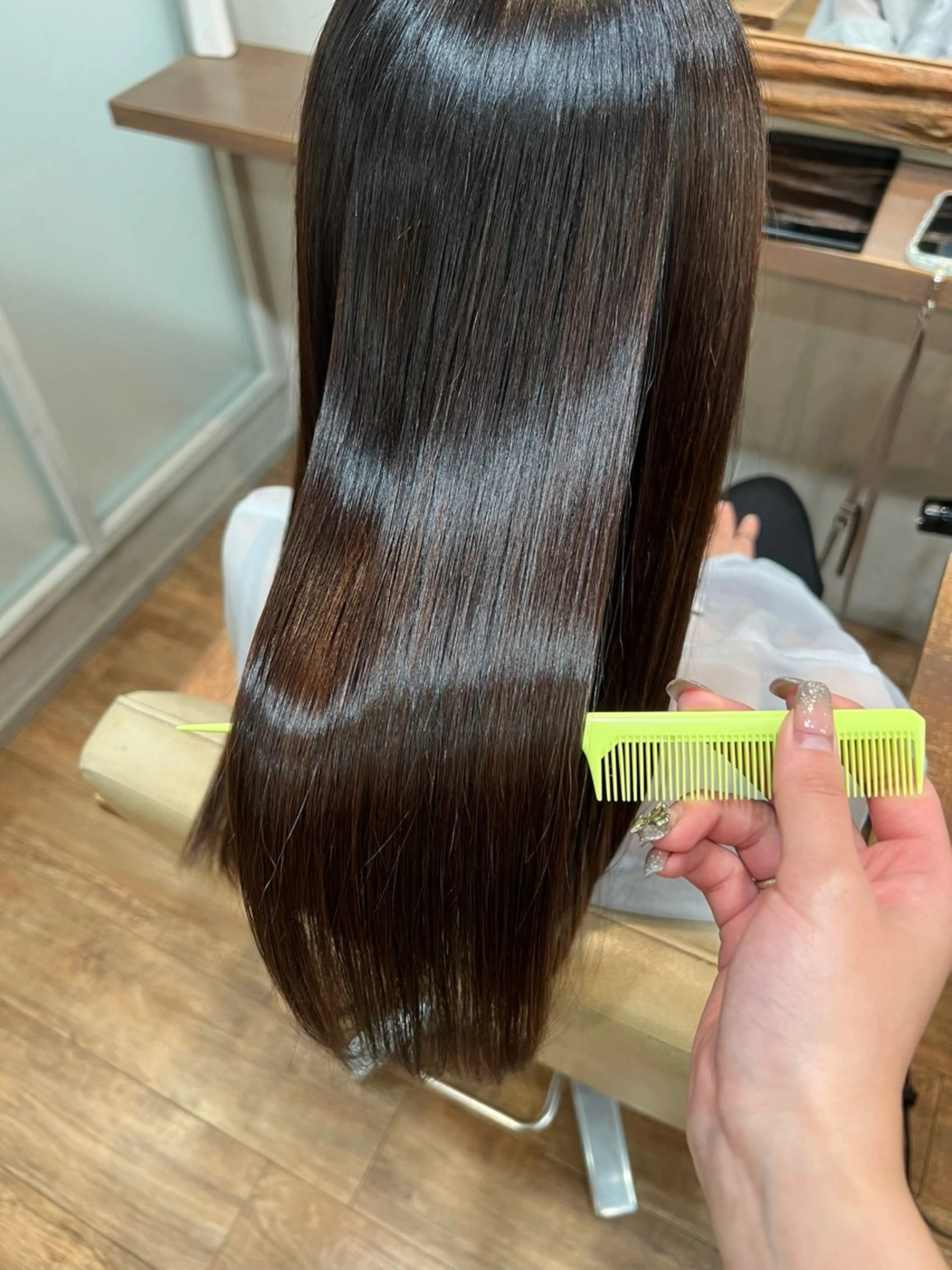 🌟カット➕縮毛矯正🌟の写真