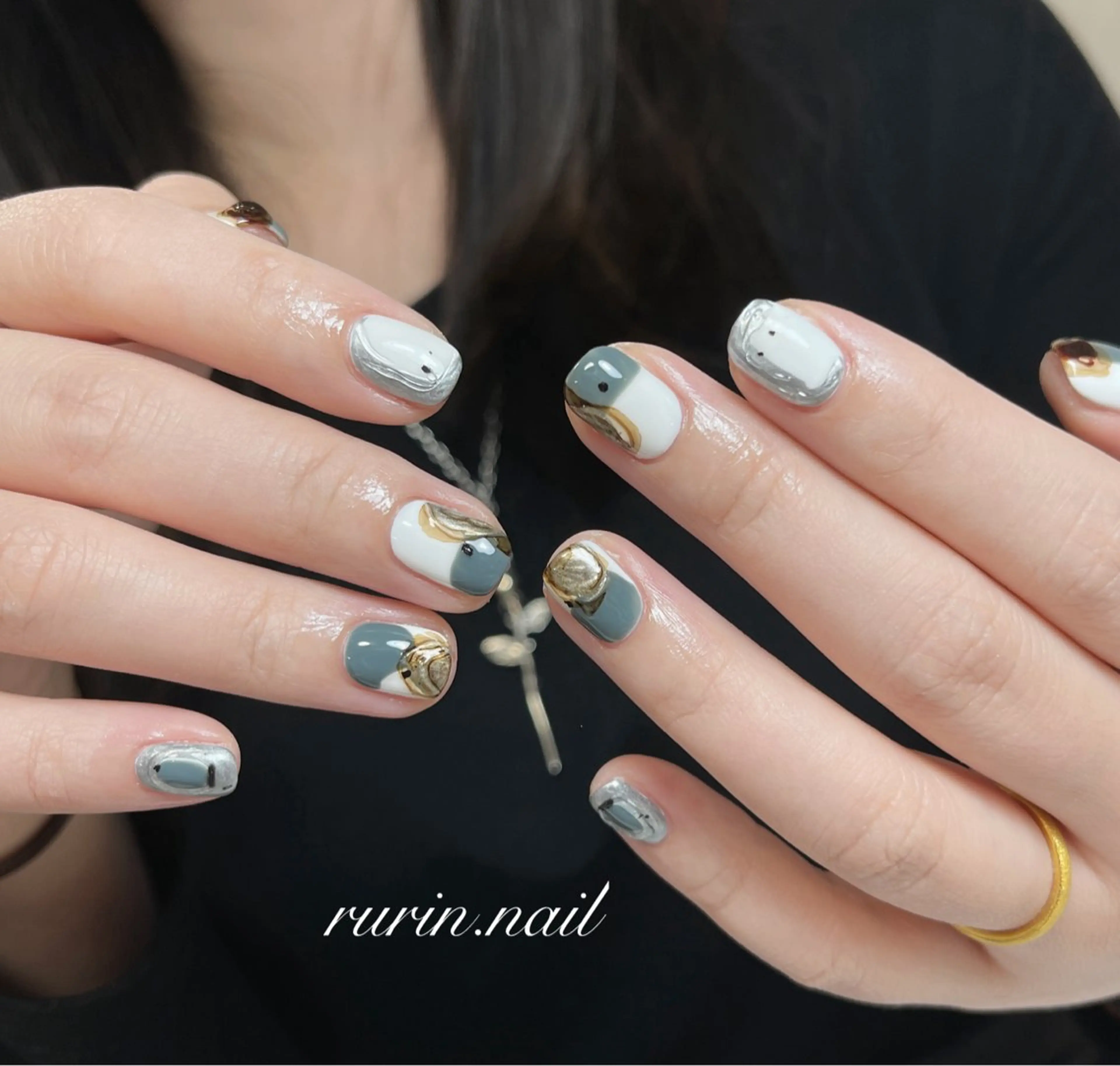 ネイル ルリン サロン💅のネイルデザイン