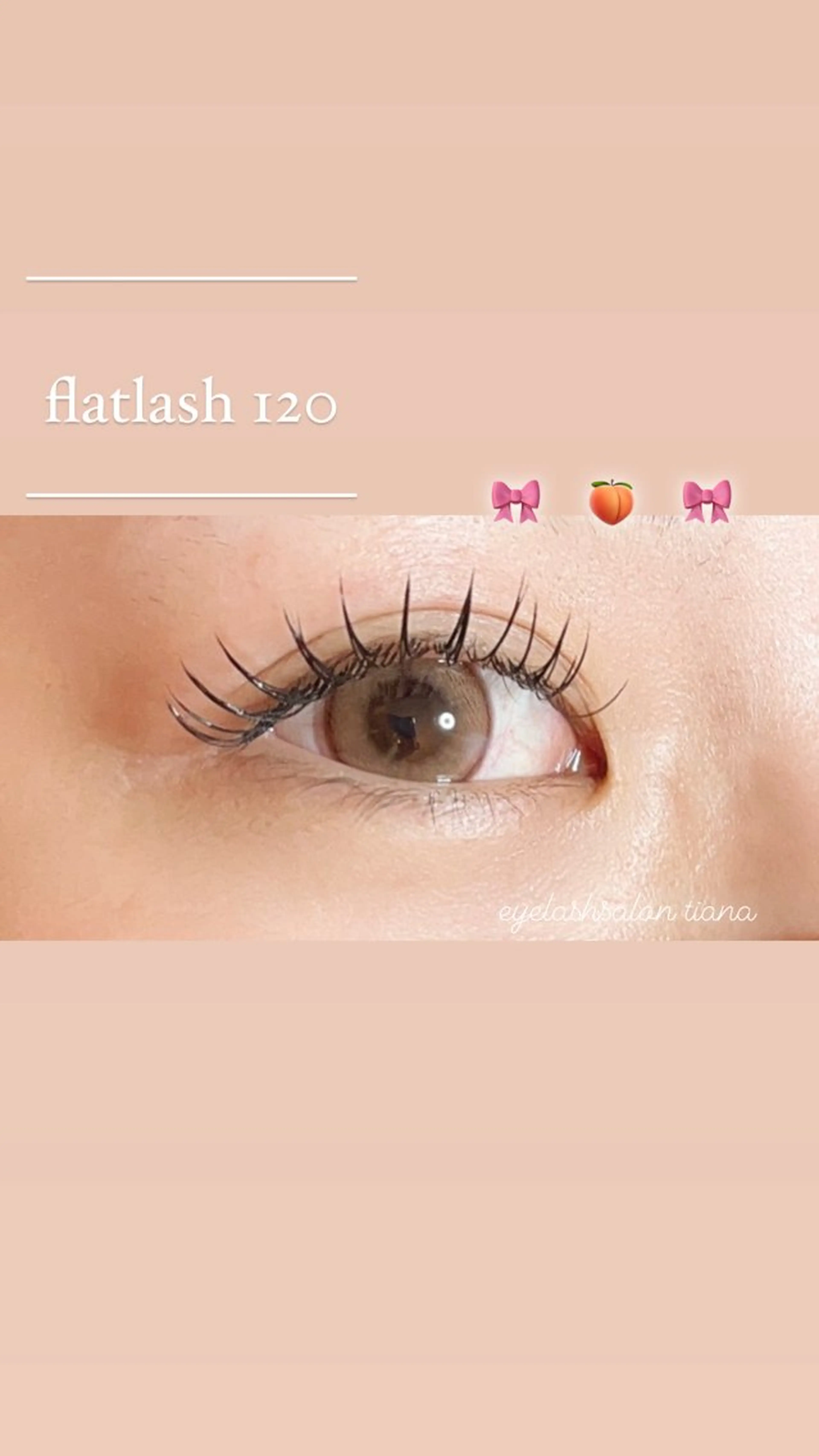 マツエク・マツパ マツエク ♡tiana juna˖ ࣪⊹のマツエク・マツパデザイン