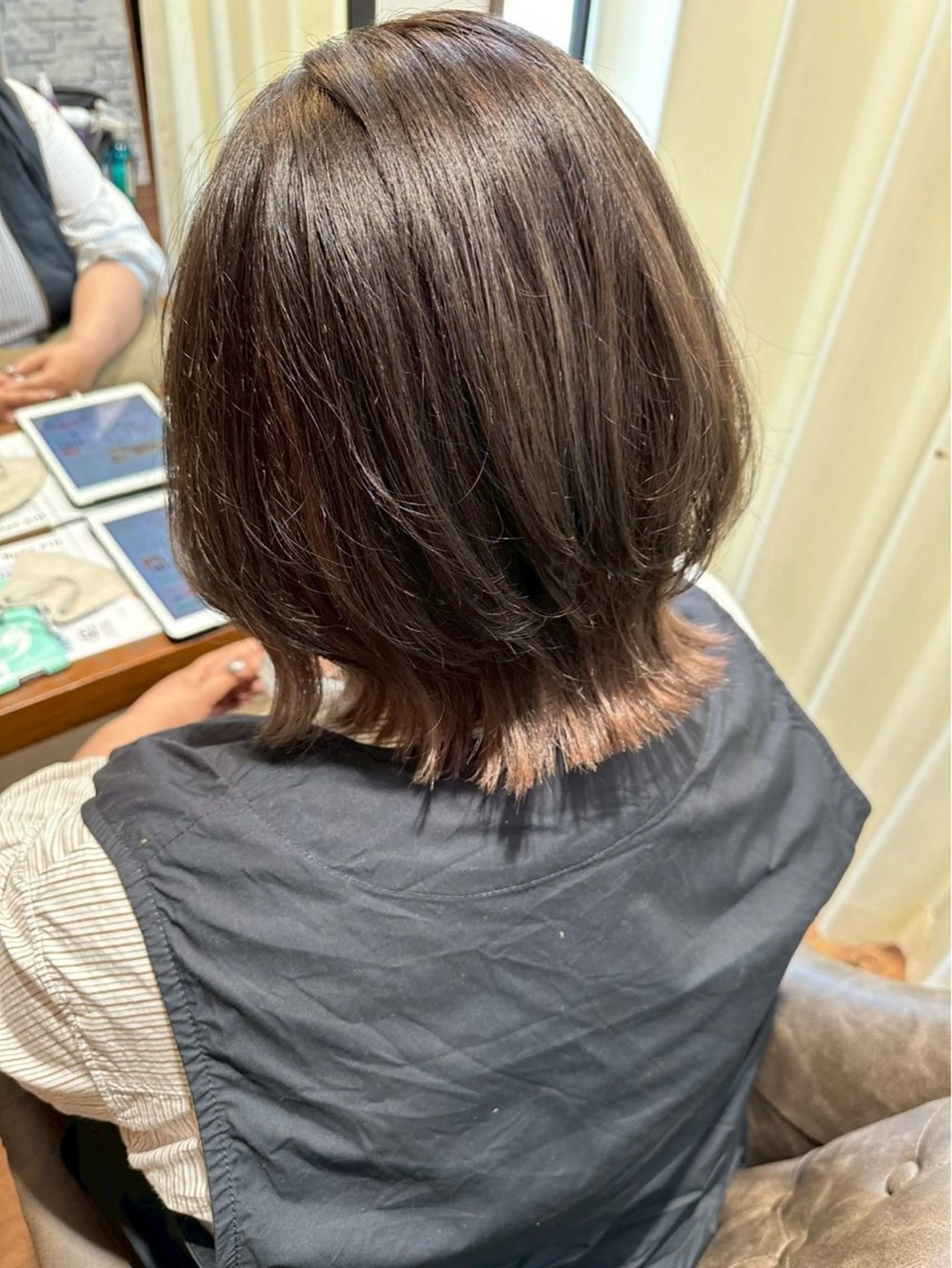 ショート りな/ツヤカラー/ 豊橋美容院のヘアスタイル