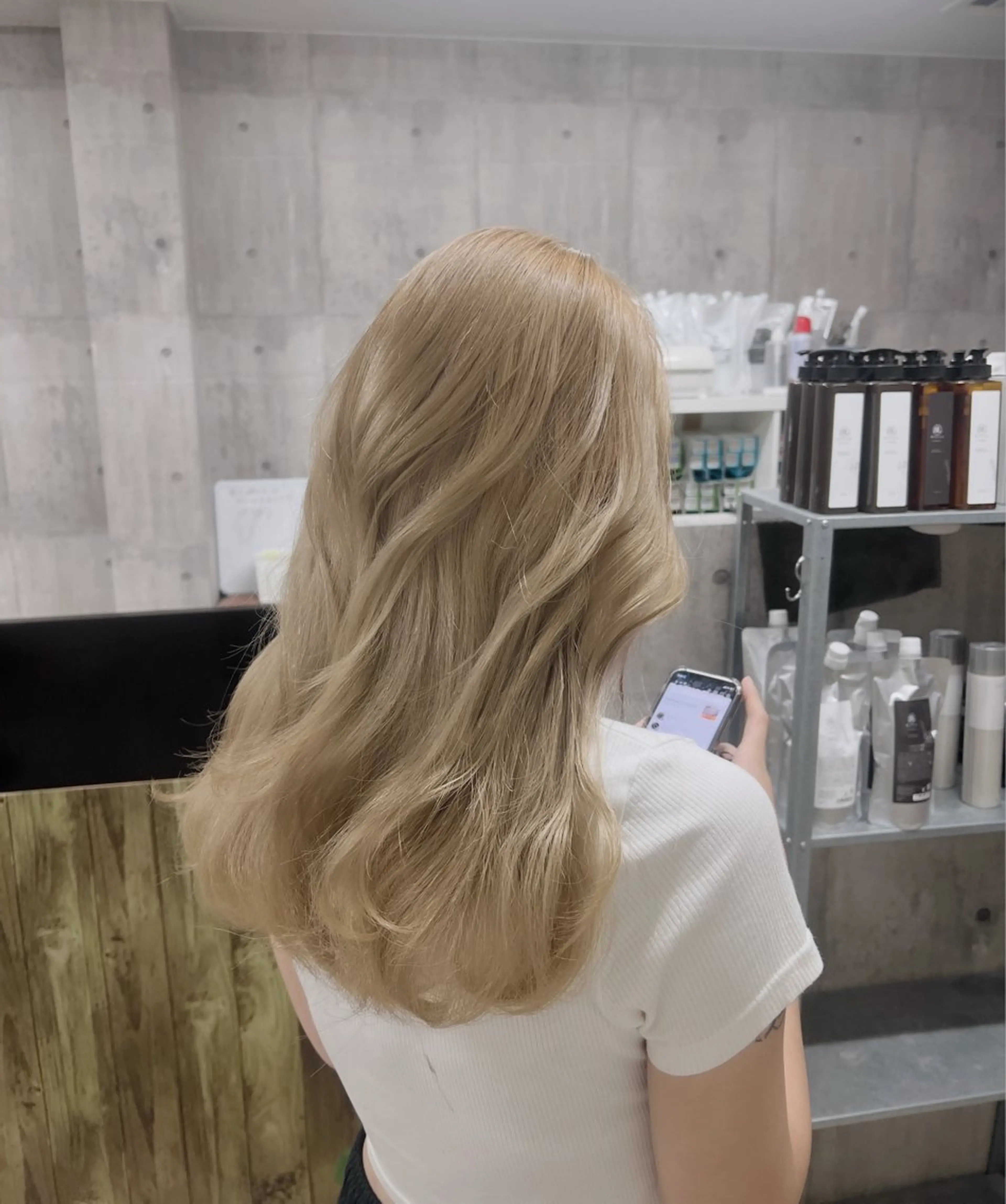 ロング ロング ヘアカラー トリートメント 頓所 大昂のヘアスタイル