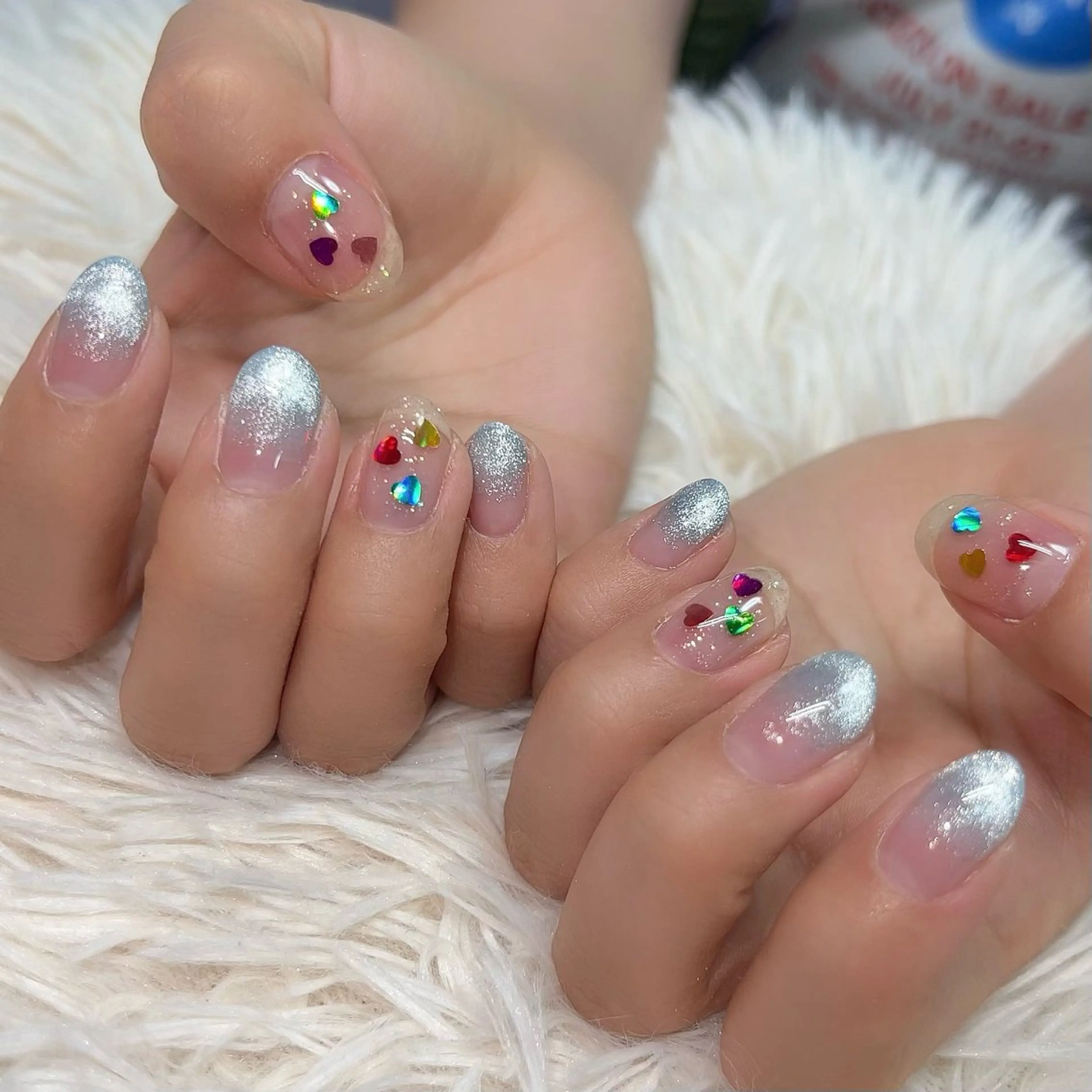 ネイル ハンドネイル 【Yappy🌈】 💖P-tanaのネイルデザイン