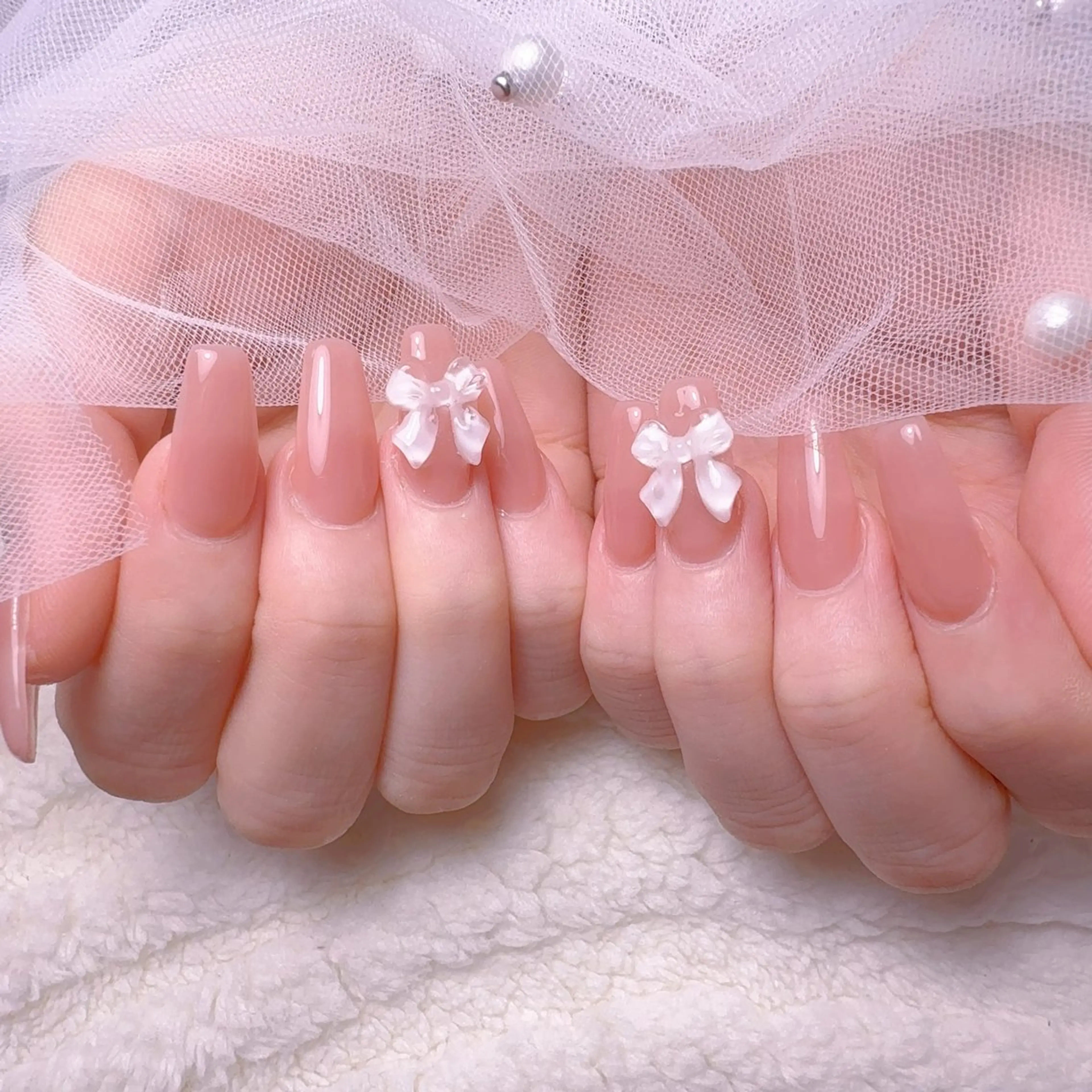 ネイル 成人式 韓国ネイル オフィスネイル ハンドネイル ハンドケア cat‘s nail🐈‍⬛のネイルデザイン