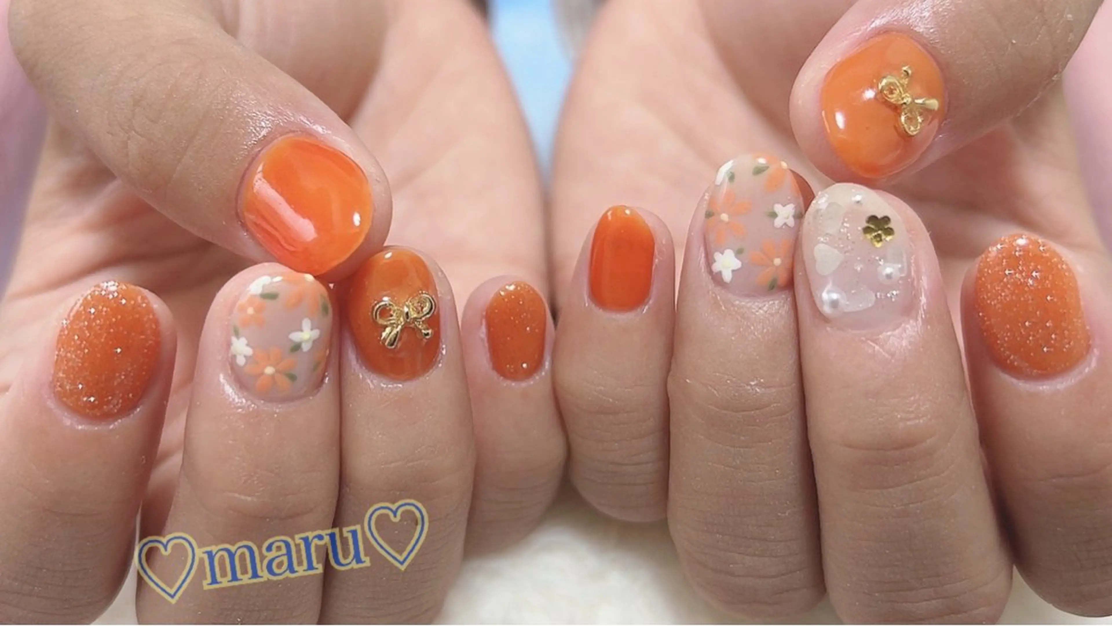 ネイル ハンドネイル フットネイル まるみ ♡のその他イメージ