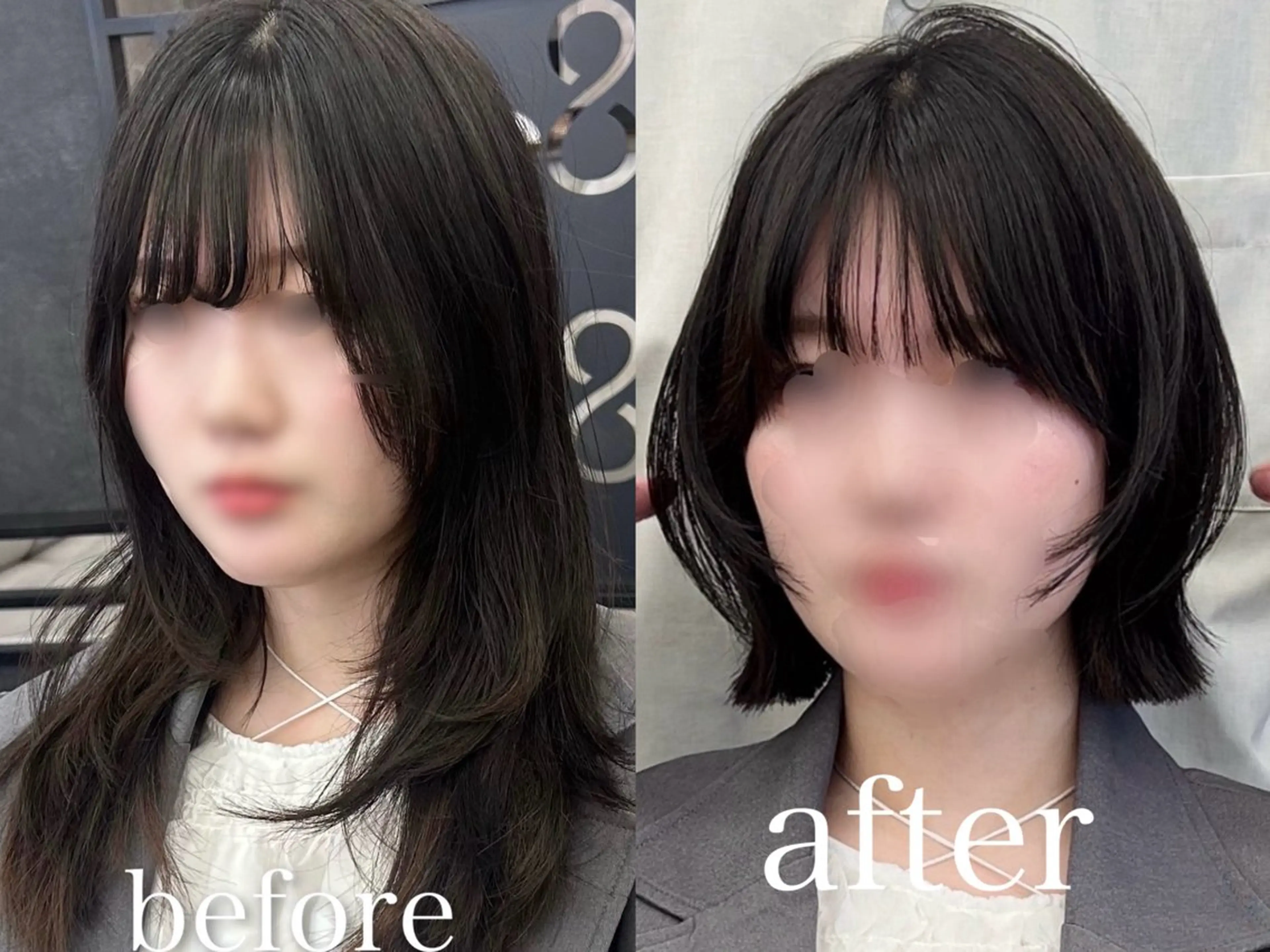 ミディアム ボブ sand clear所属・今だけ無料⭐️ 似合わせカットまなかのヘアスタイル