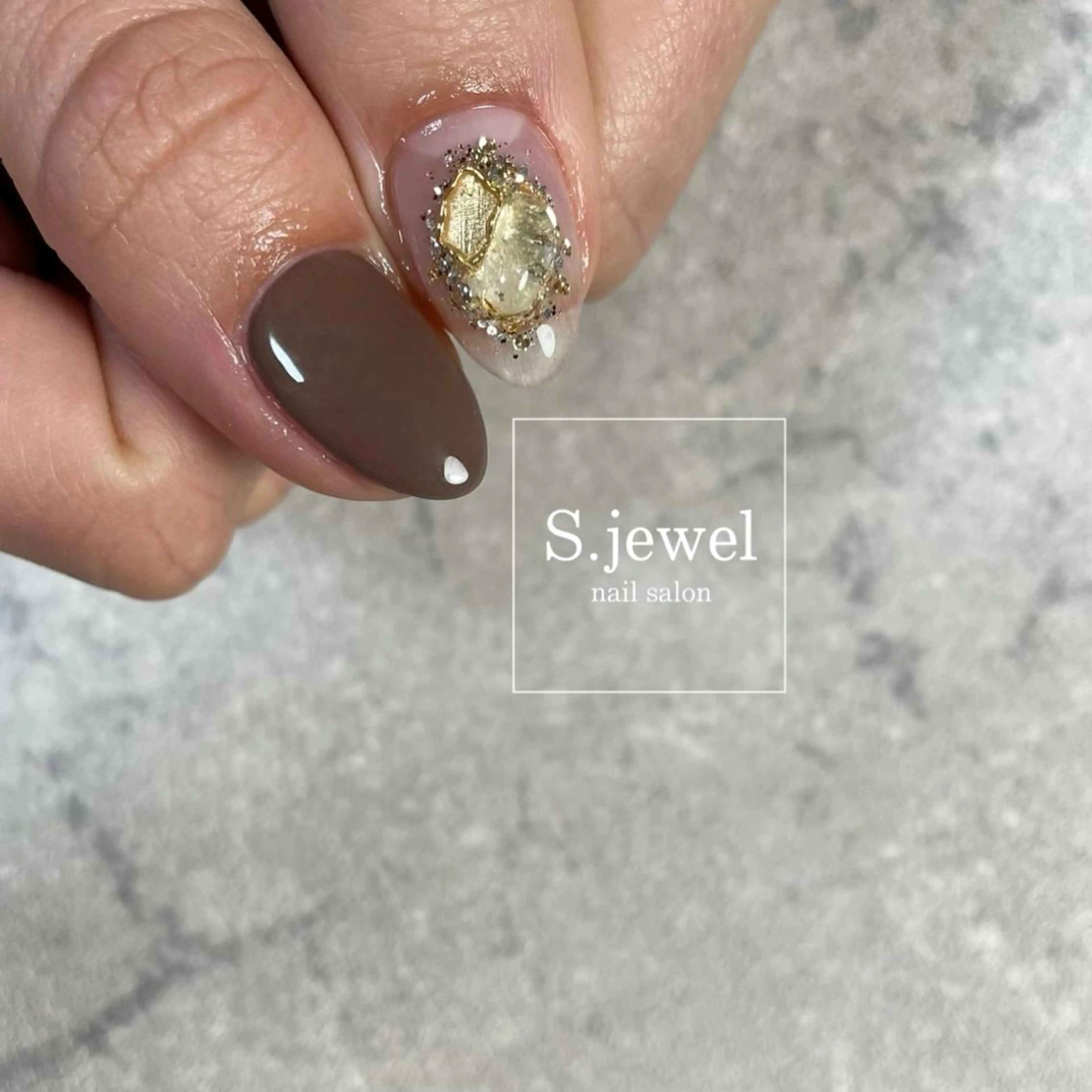 ネイル S♡JEWEL所属・S. JEWELのネイルデザイン