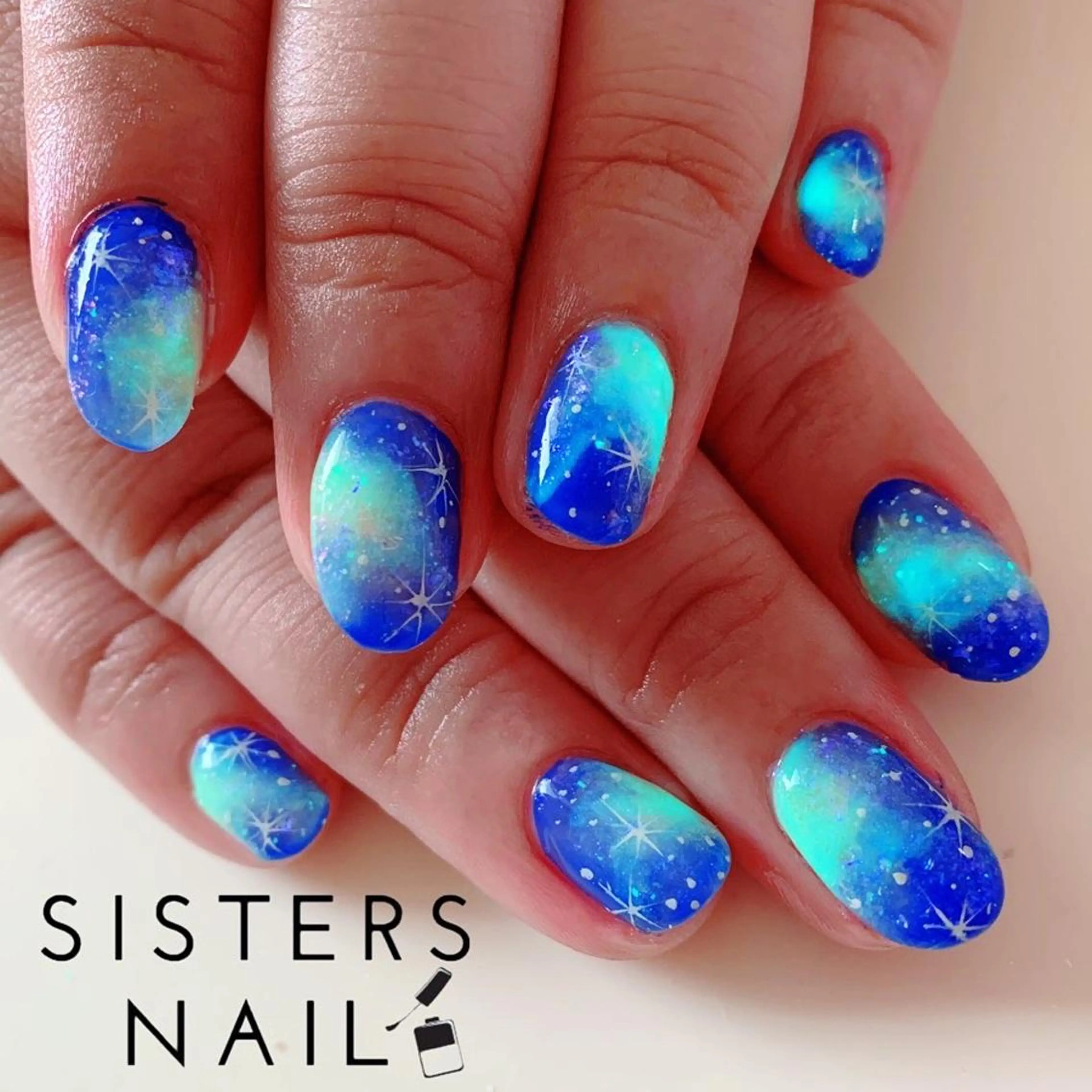 ネイル ハンドネイル ハンドケア sisters nail.fのネイルデザイン