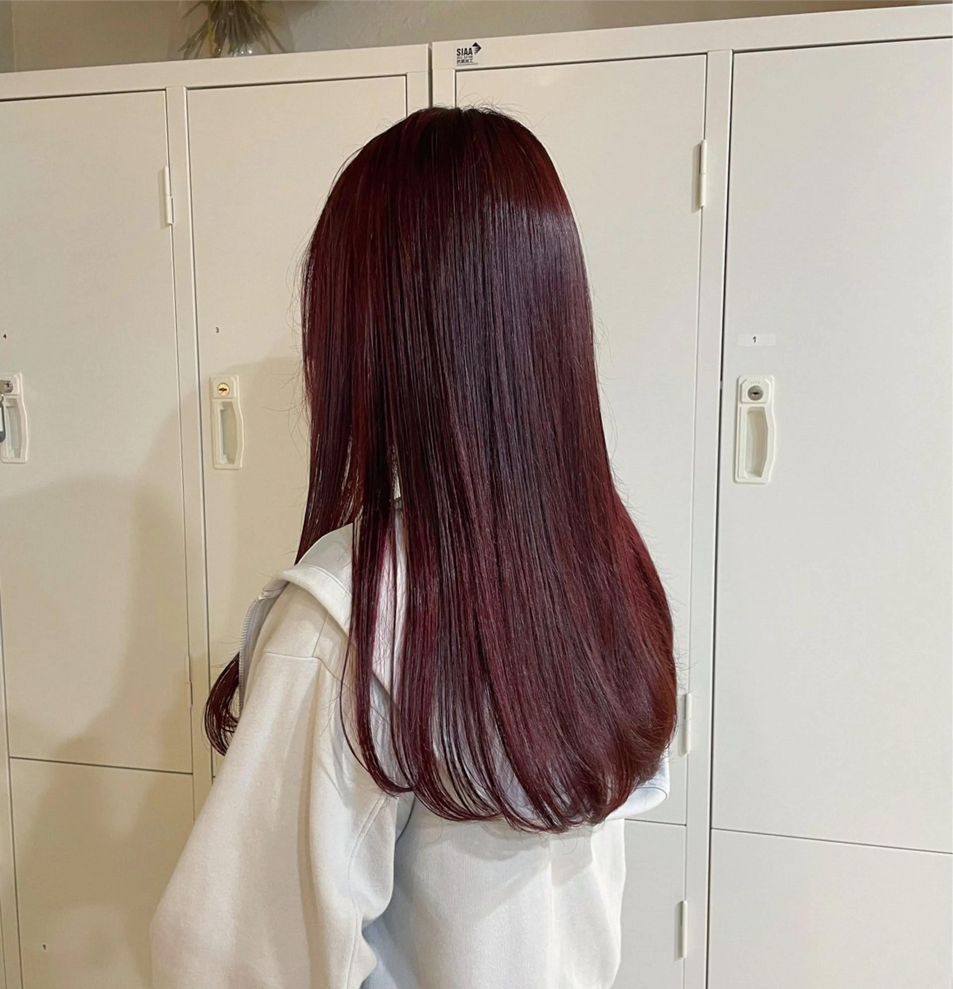 ミディアム ヘアカラー トリートメント velua yumekaのヘアスタイル