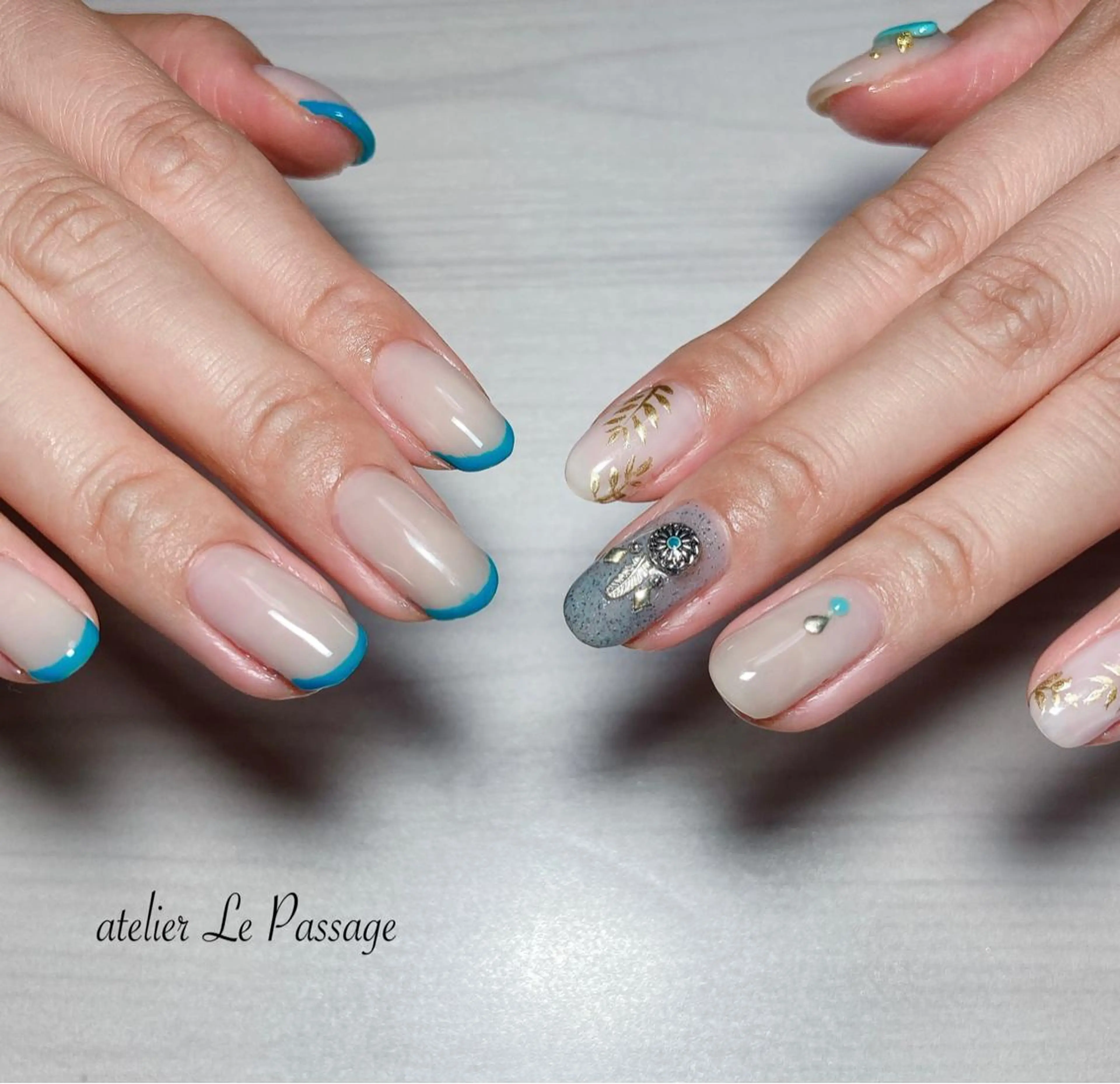 ネイル Atelier Le Passage所属・h nakatsukaのネイルデザイン
