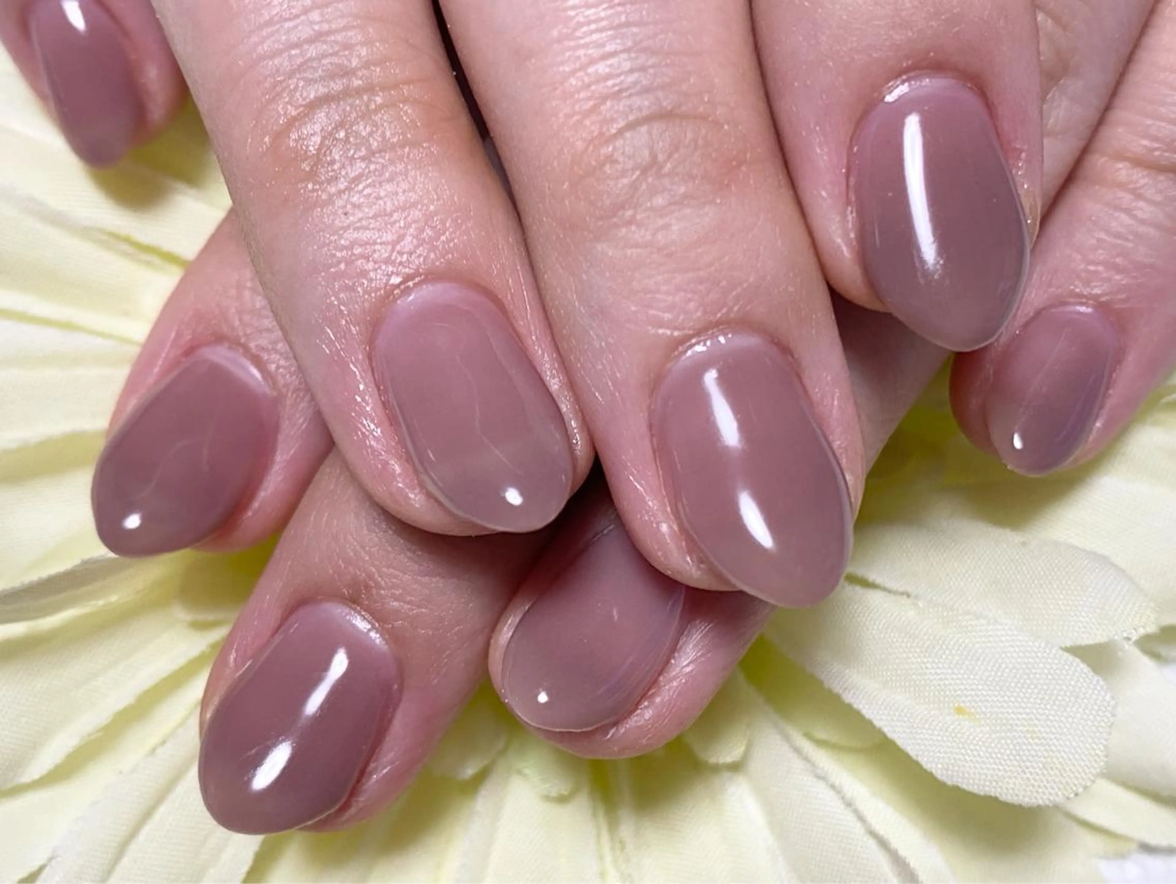 初回シンプルジェルコースラメグラデ又はワンカラーケア込の写真