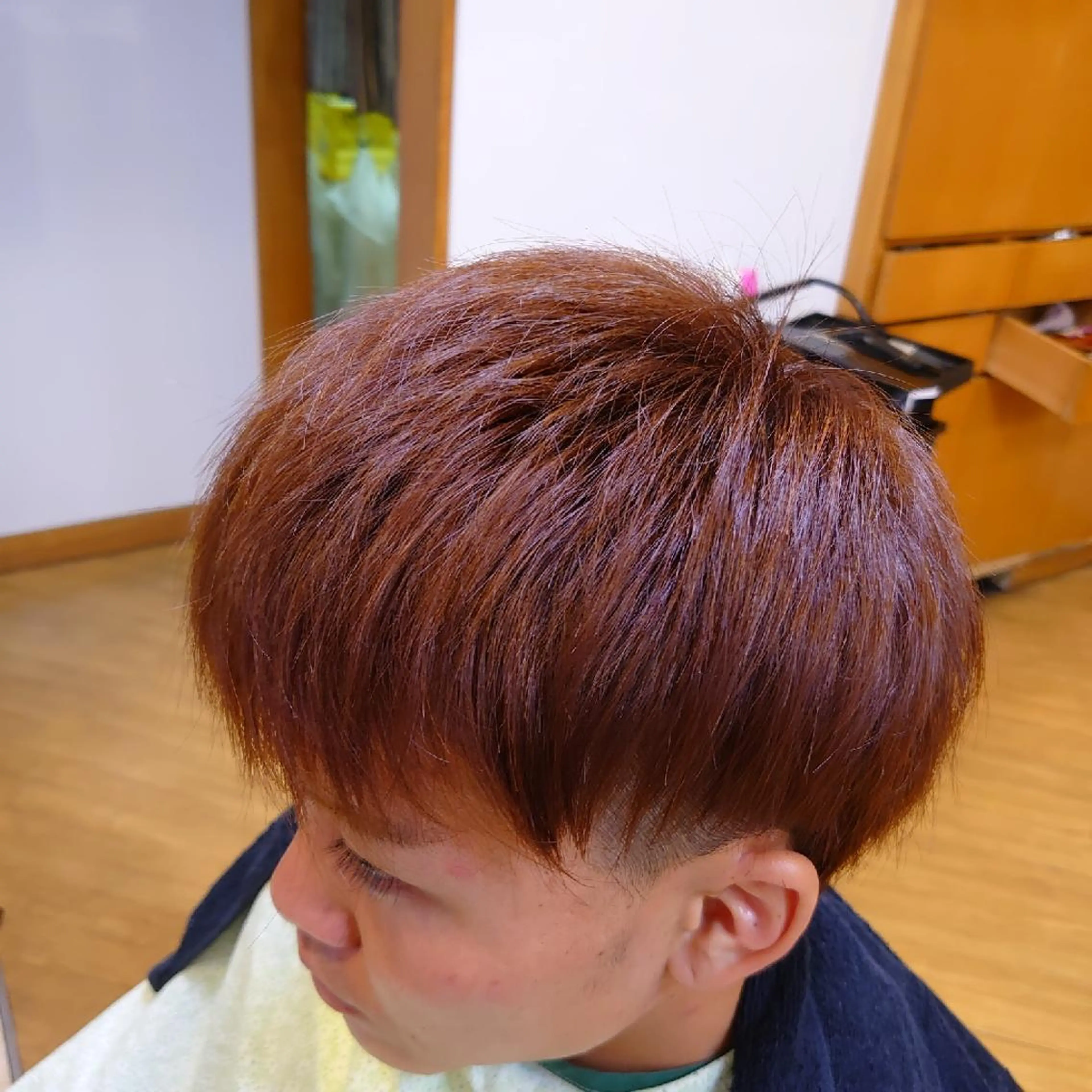 カラー セミロング メンズ 児玉 展明のその他イメージ