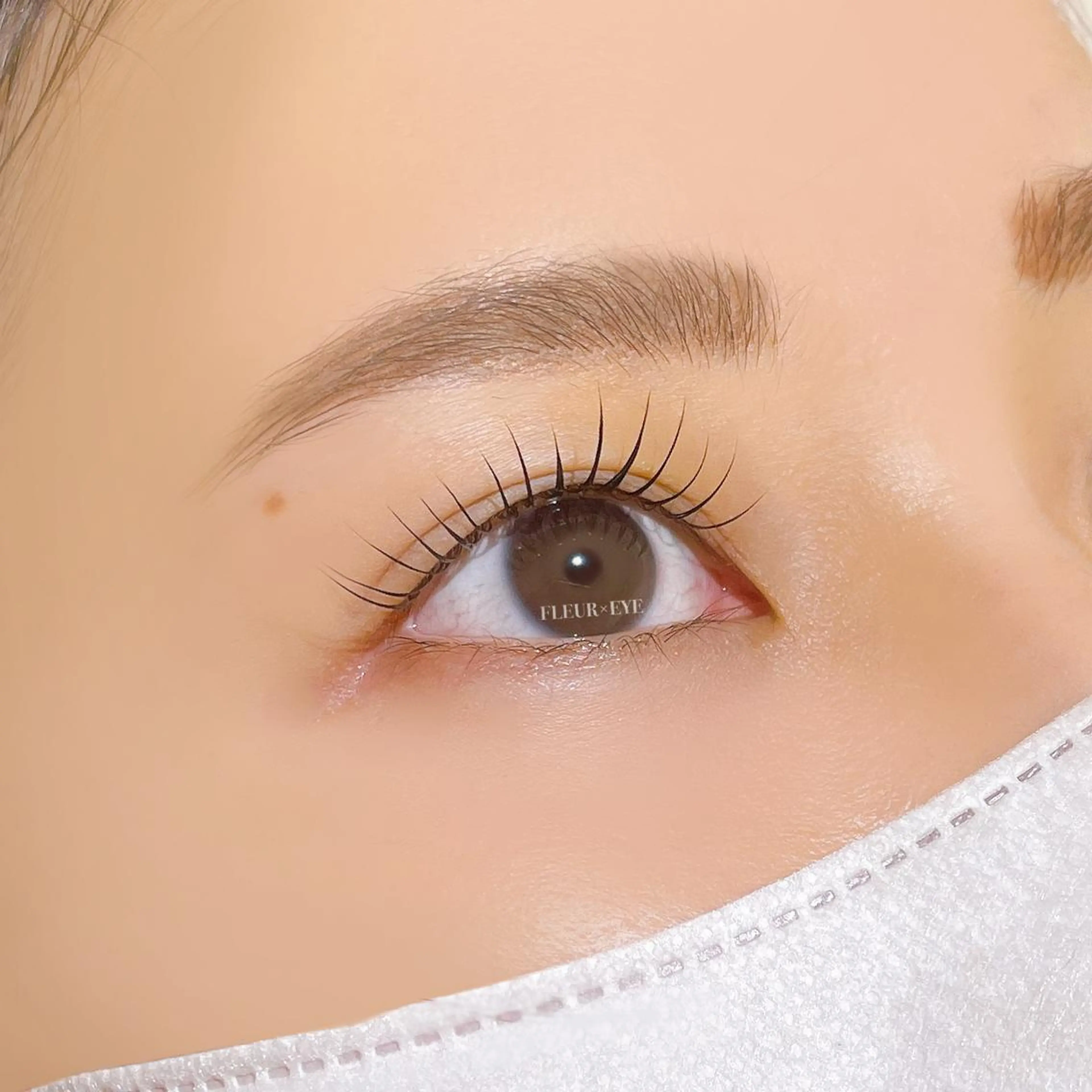 マツエク・マツパ 一重×まつ毛パーマ Eyelash io / Omiのマツエク・マツパデザイン