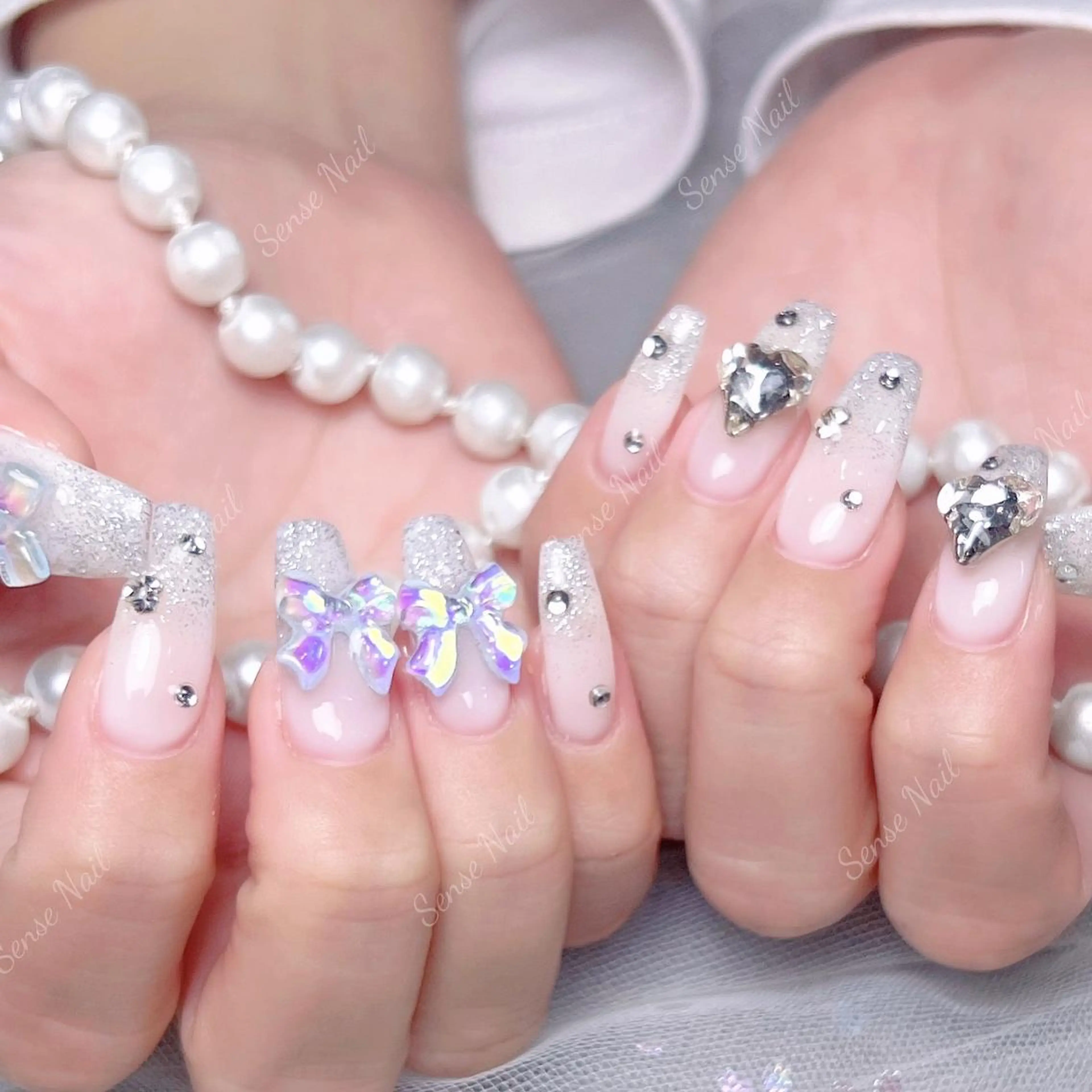 ネイル ハンドネイル ハンドケア 🎀Sense Nail池袋店🎀のネイルデザイン