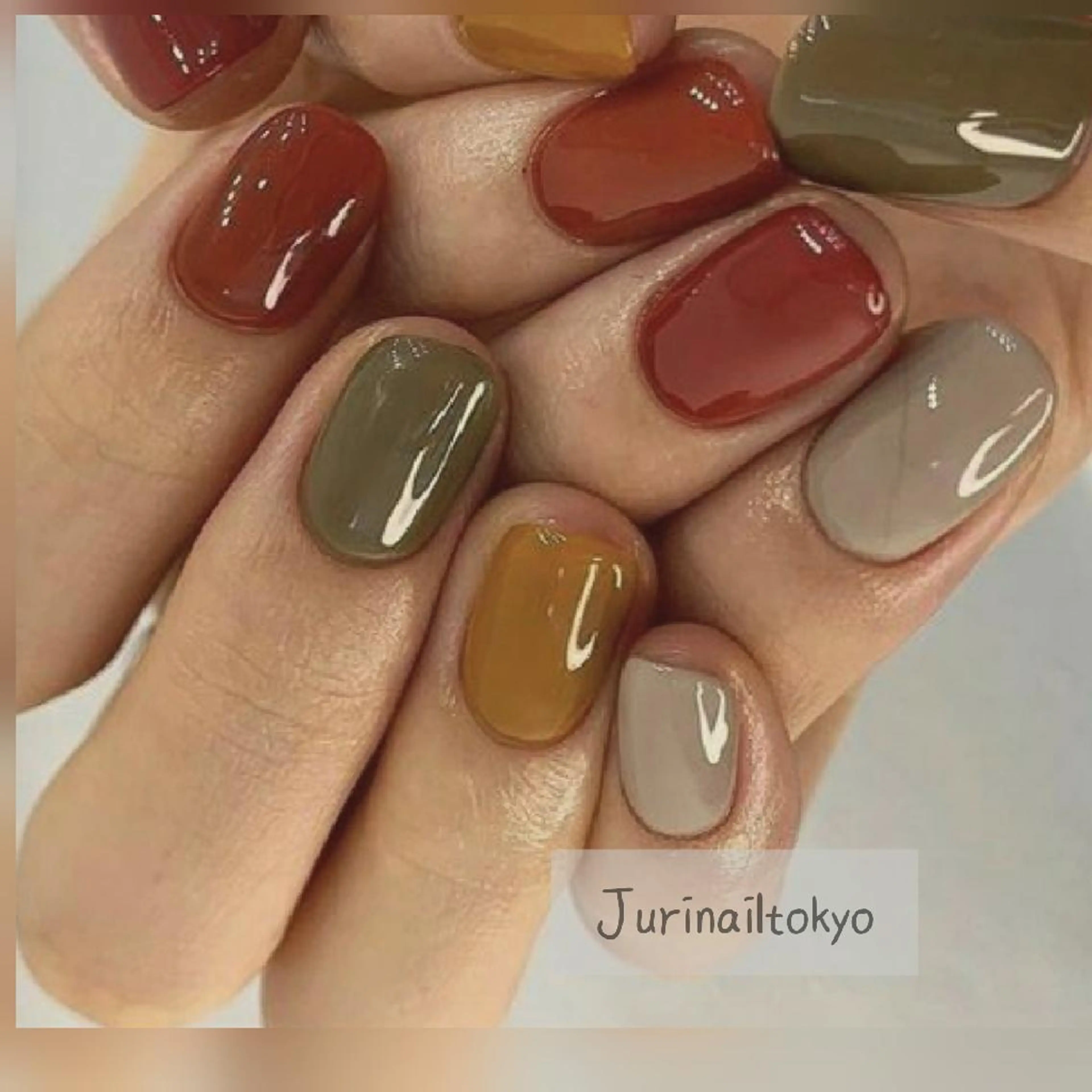 ネイル ハンドネイル ハンドケア jurinailtokyo所属・jurinail tokyoのネイルデザイン