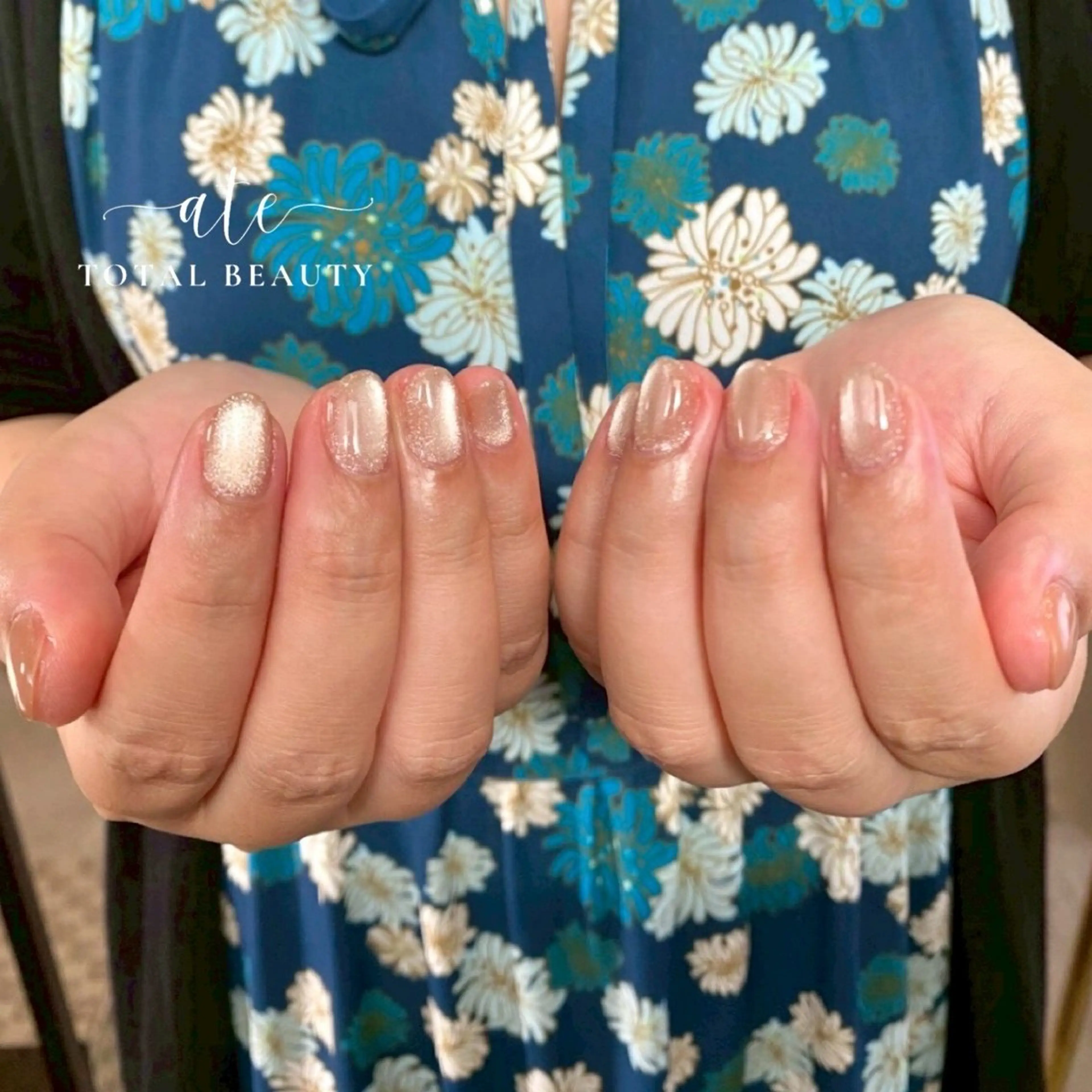 ネイル ハンドネイル Ate total  beauty所属・ate新都心店 Miiiのネイルデザイン