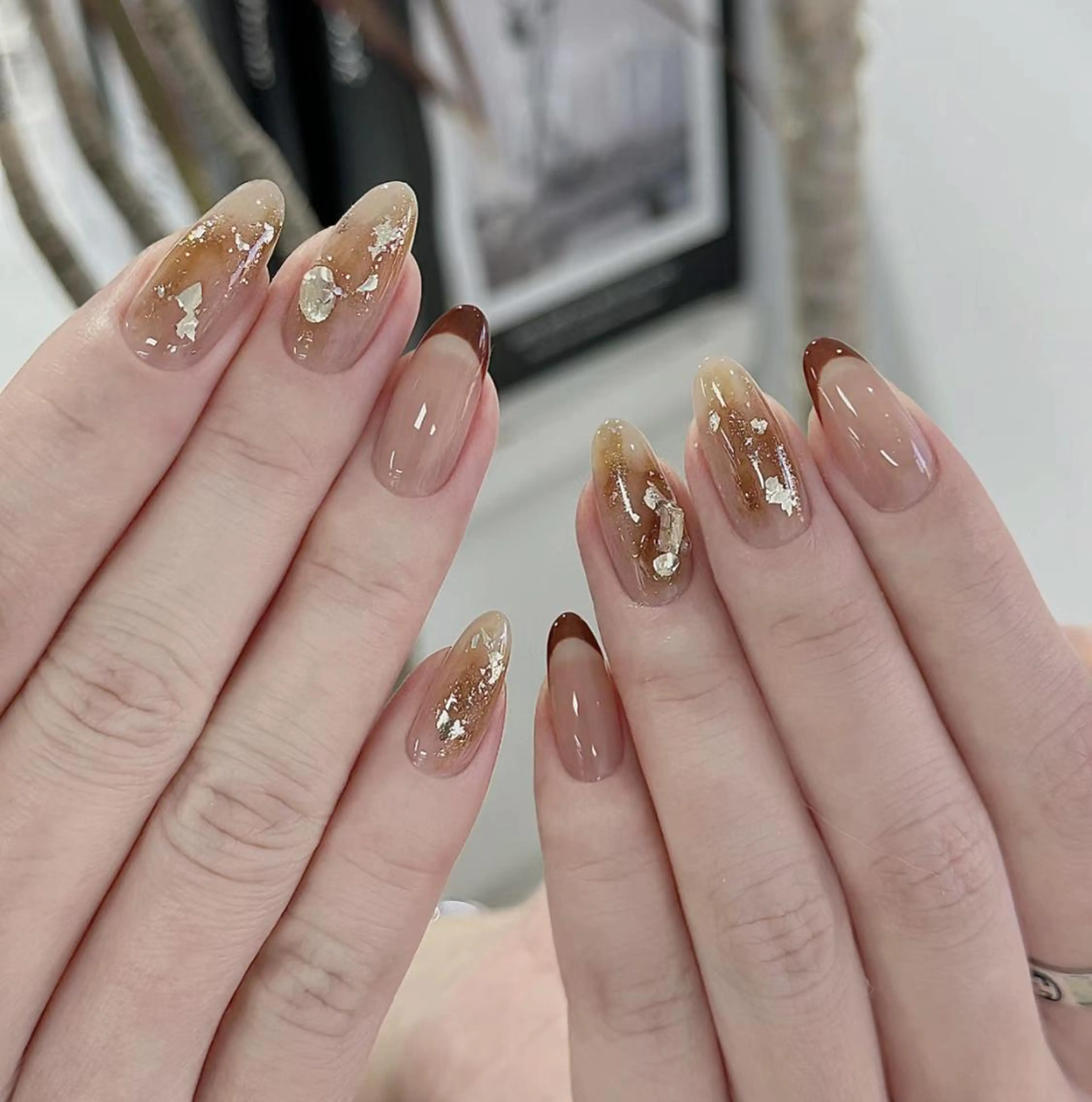 ネイル ハンドネイル ル ルのネイルデザイン