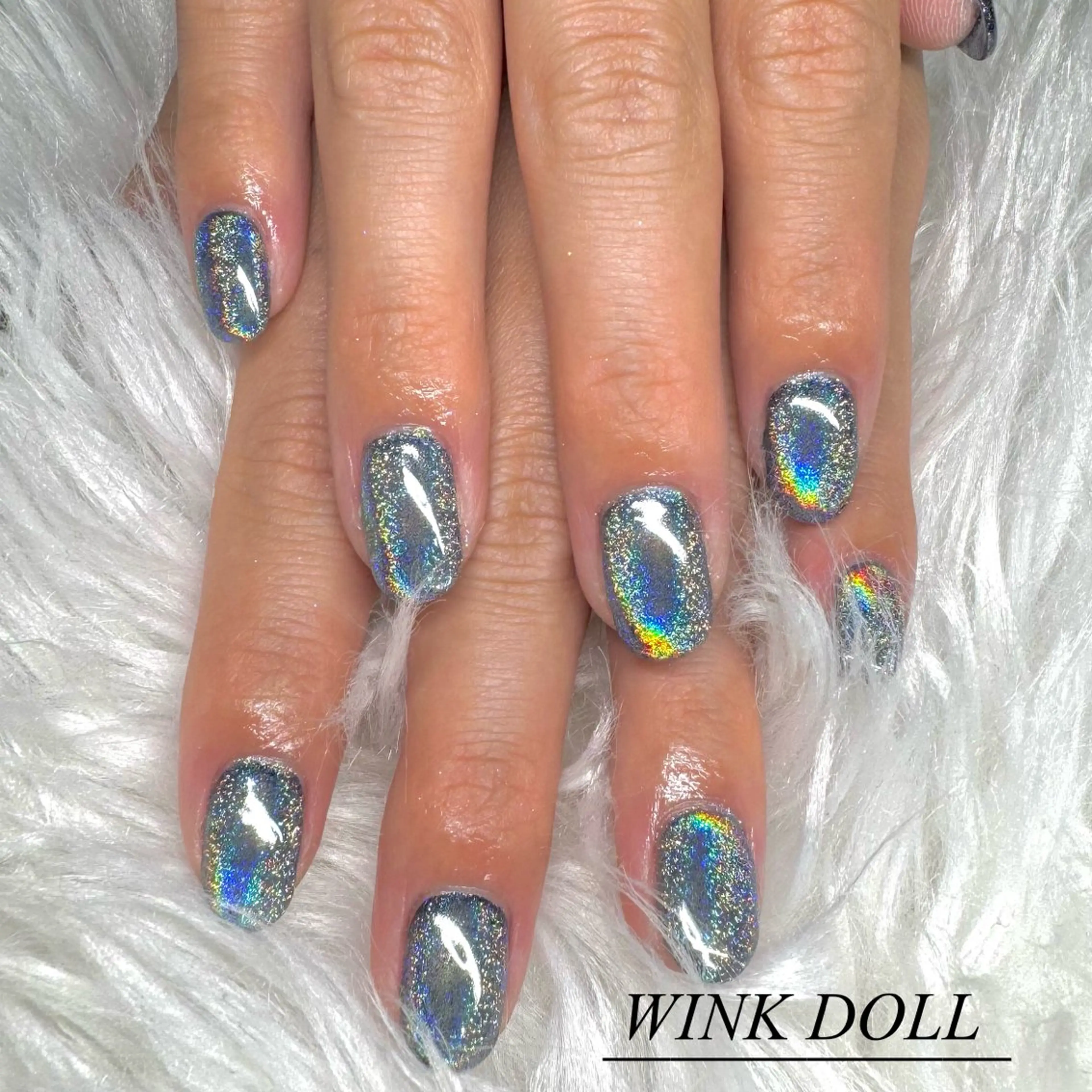ネイル ハンドネイル WINK DOLL RIANのネイルデザイン