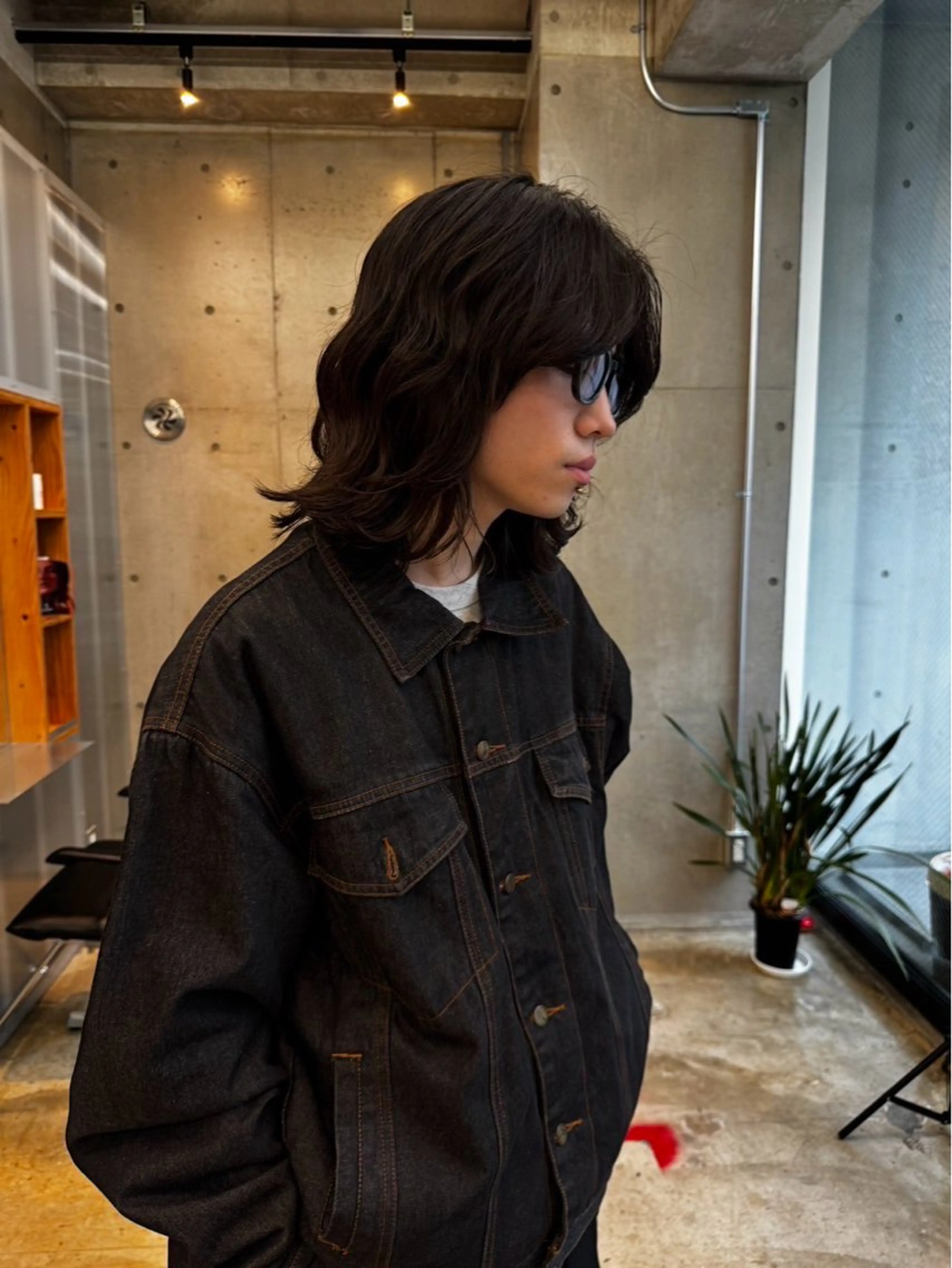 メンズ ヘアカラー sora/ハイトーン /透明感カラー🫧のヘアスタイル