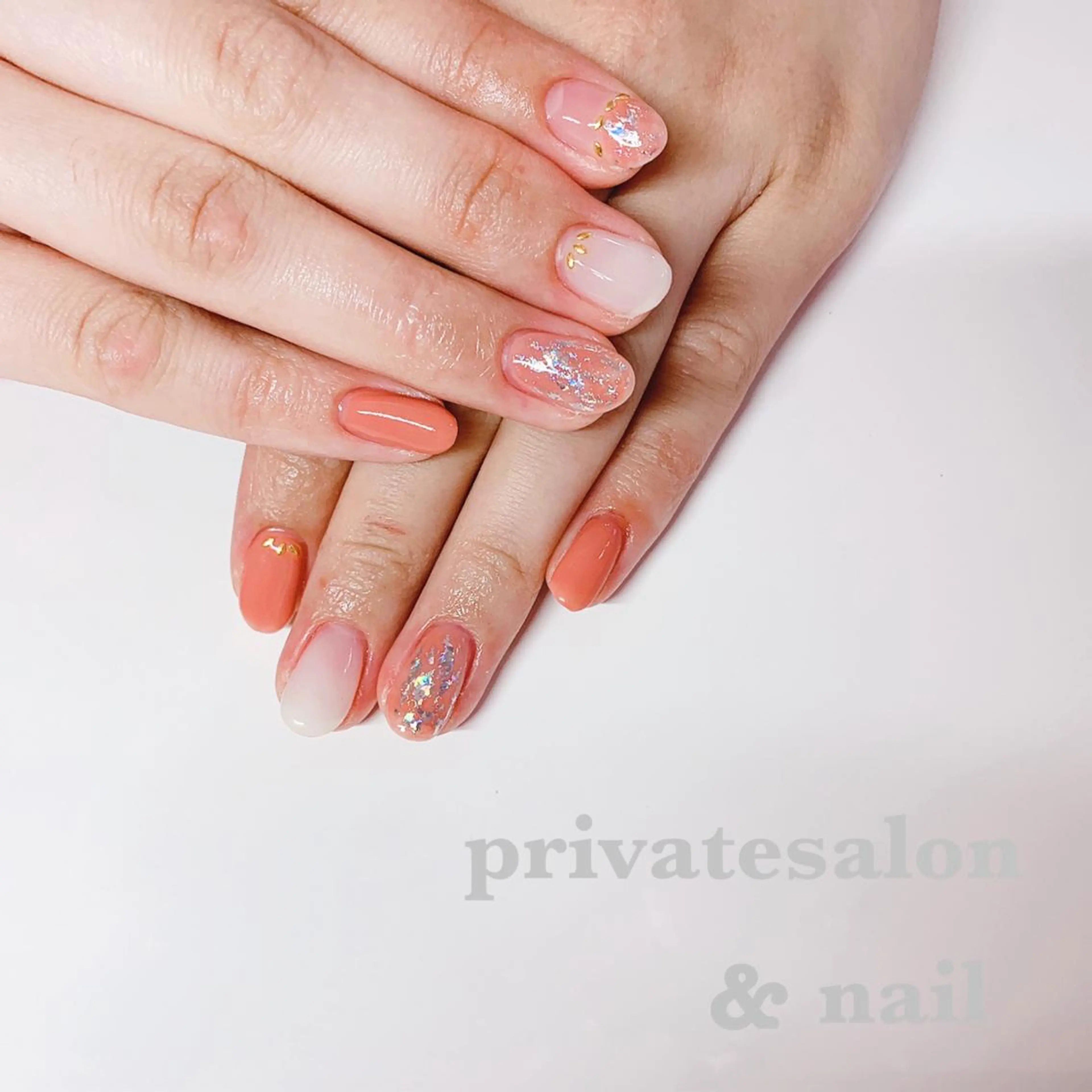 ネイル ハンドネイル & nail アンドネイルのネイルデザイン